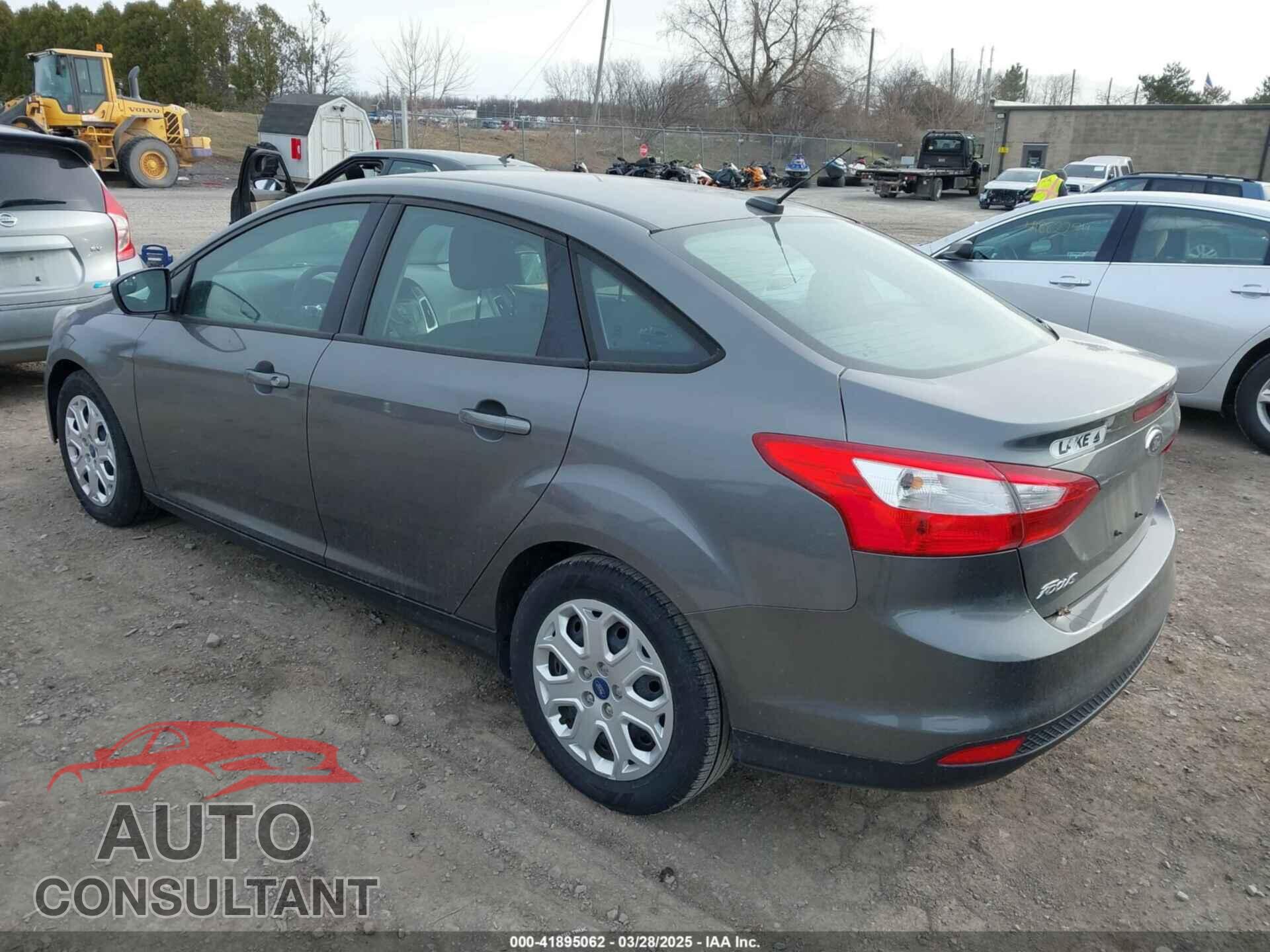 FORD FOCUS 2012 - 1FAHP3F23CL319524