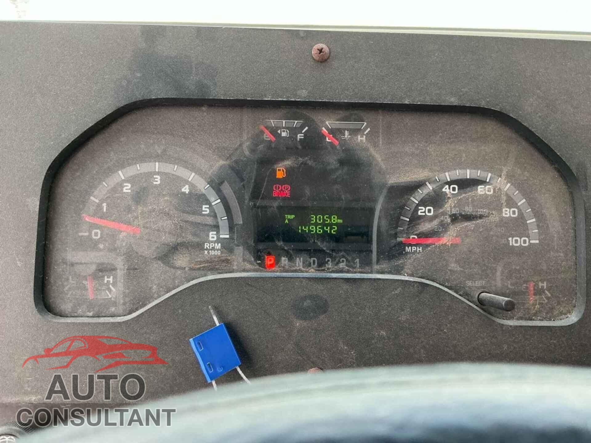 FORD E-450 STRIPPED 2013 - 1FC4E4KL8DDA84035