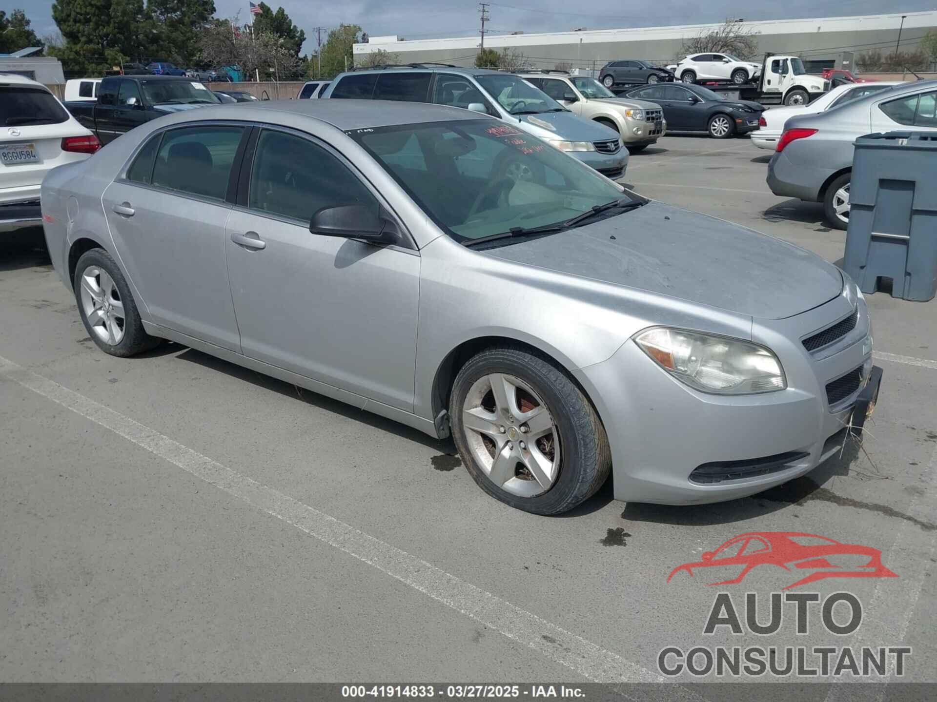 CHEVROLET MALIBU 2012 - 1G1ZA5E04CF165635