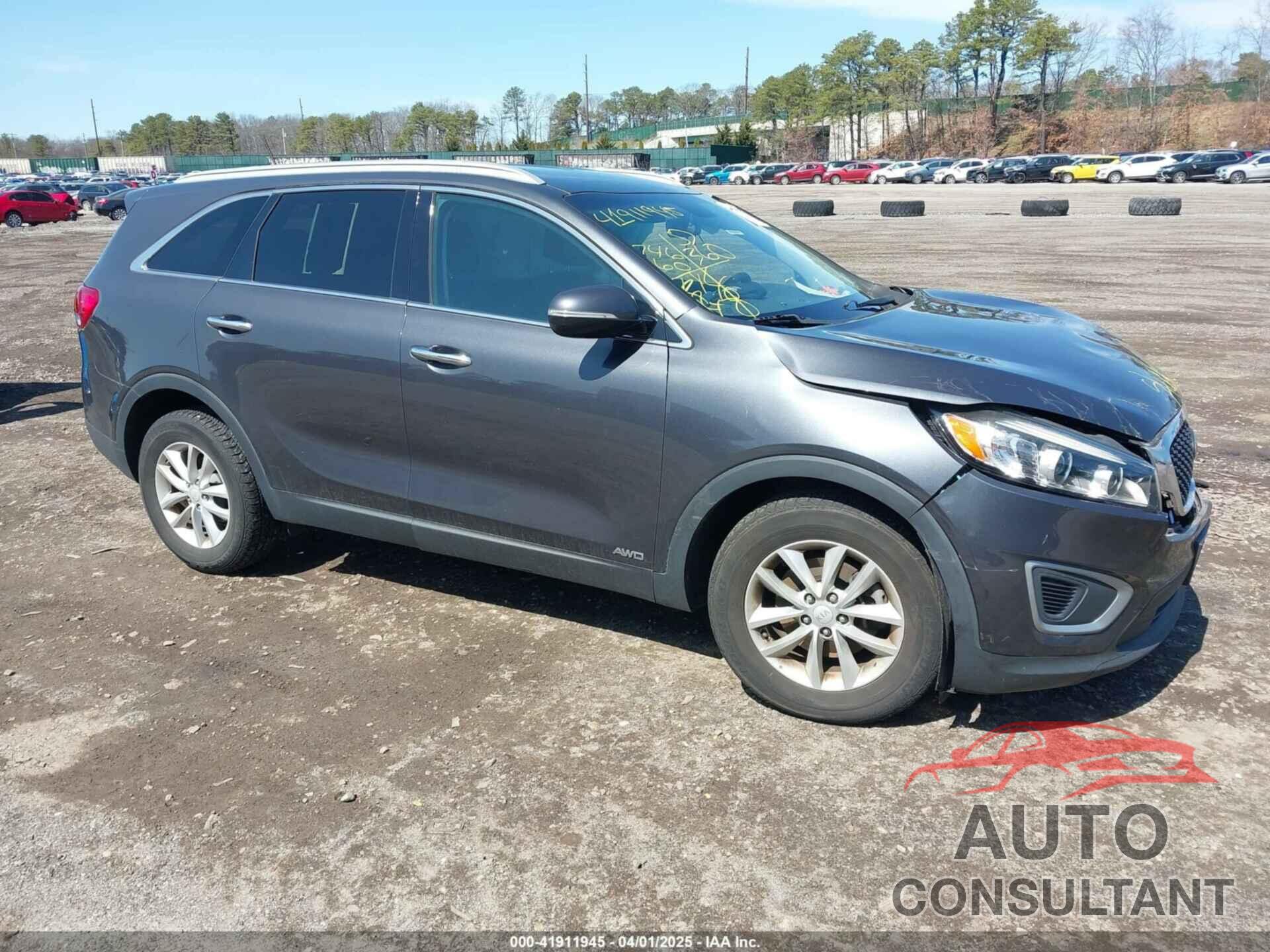 KIA SORENTO 2017 - 5XYPGDA33HG215811
