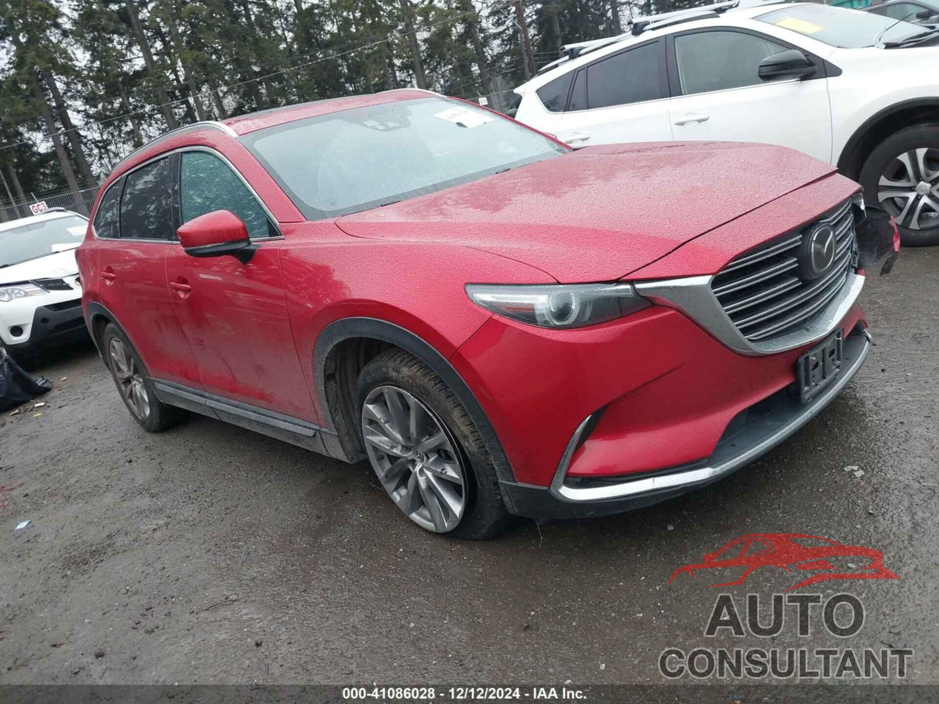 MAZDA CX-9 2016 - JM3TCBDY5G0115291
