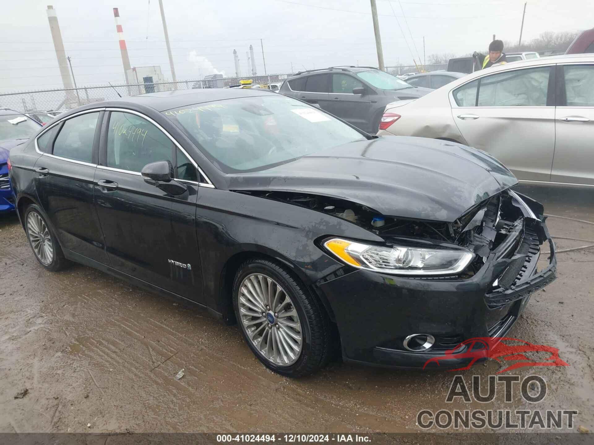 FORD FUSION HYBRID 2013 - 3FA6P0RU0DR357914