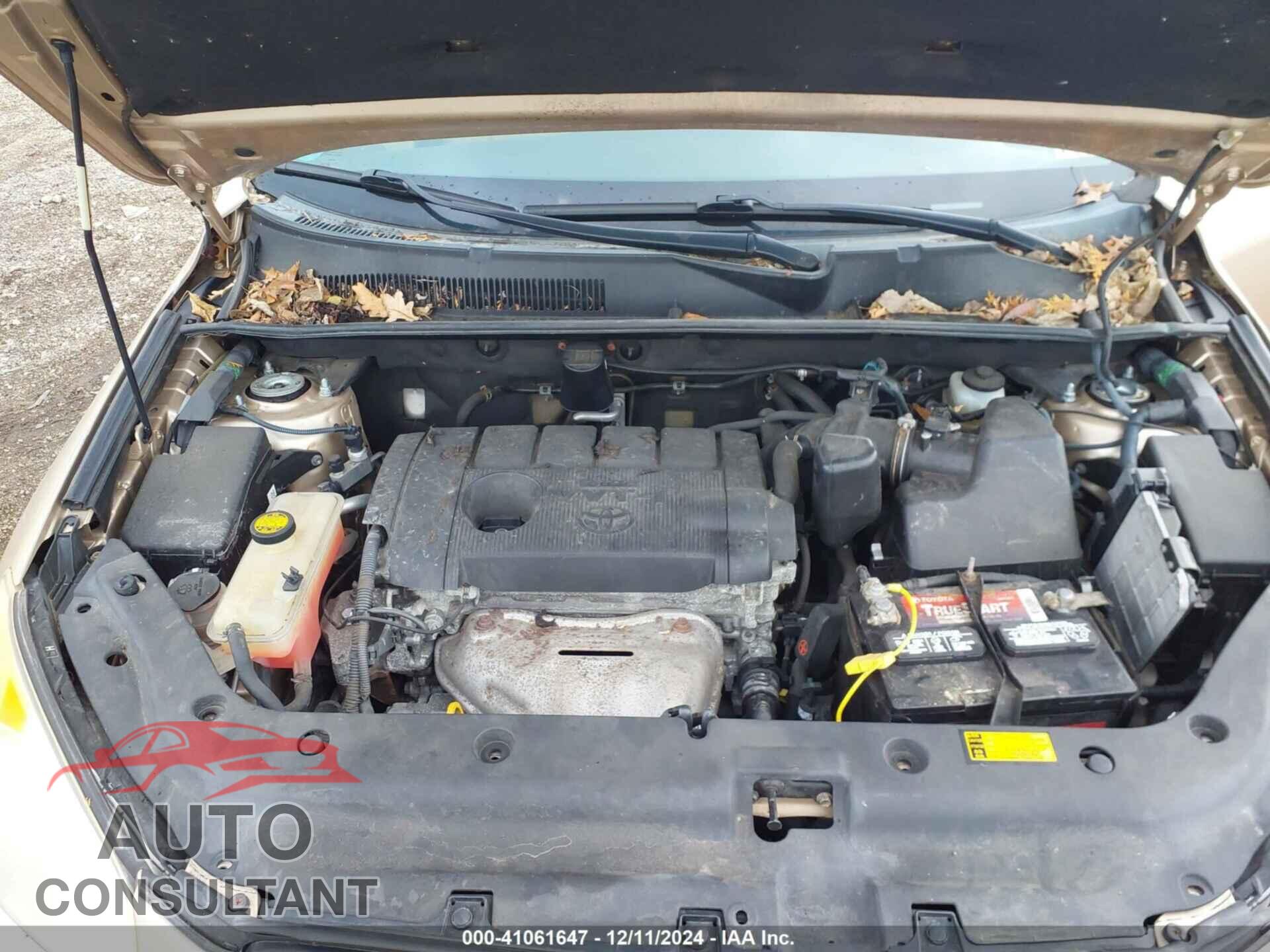 TOYOTA RAV4 2011 - 2T3JF4DV7BW123762