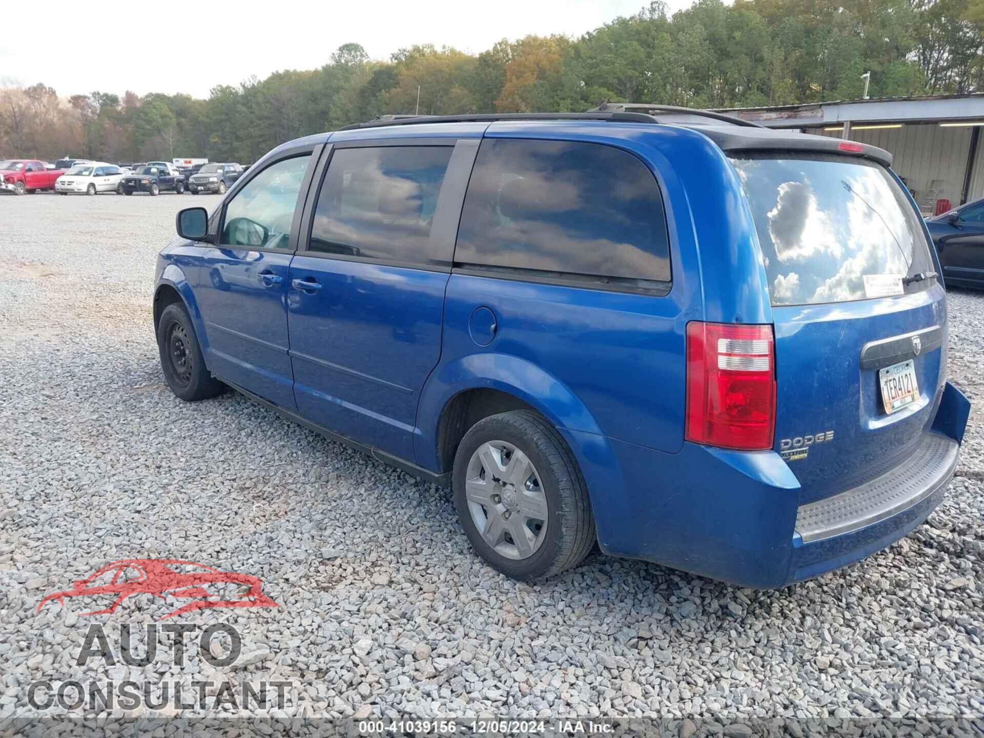 DODGE GRAND CARAVAN 2010 - 2D4RN4DE2AR380197