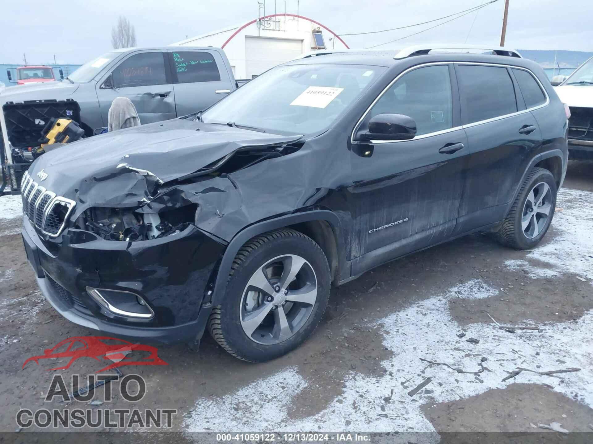 JEEP CHEROKEE 2019 - 1C4PJMDX0KD218767