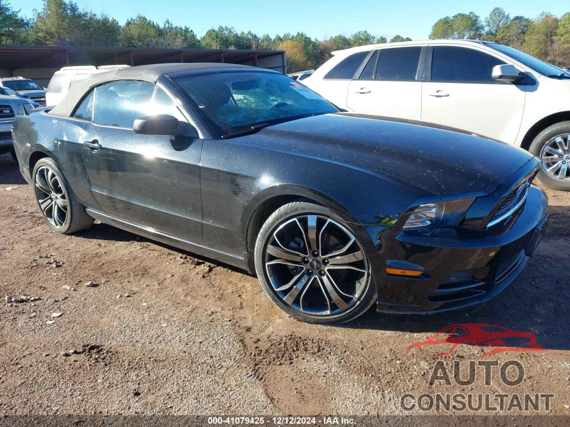 FORD MUSTANG 2014 - 1ZVBP8EMXE5300165