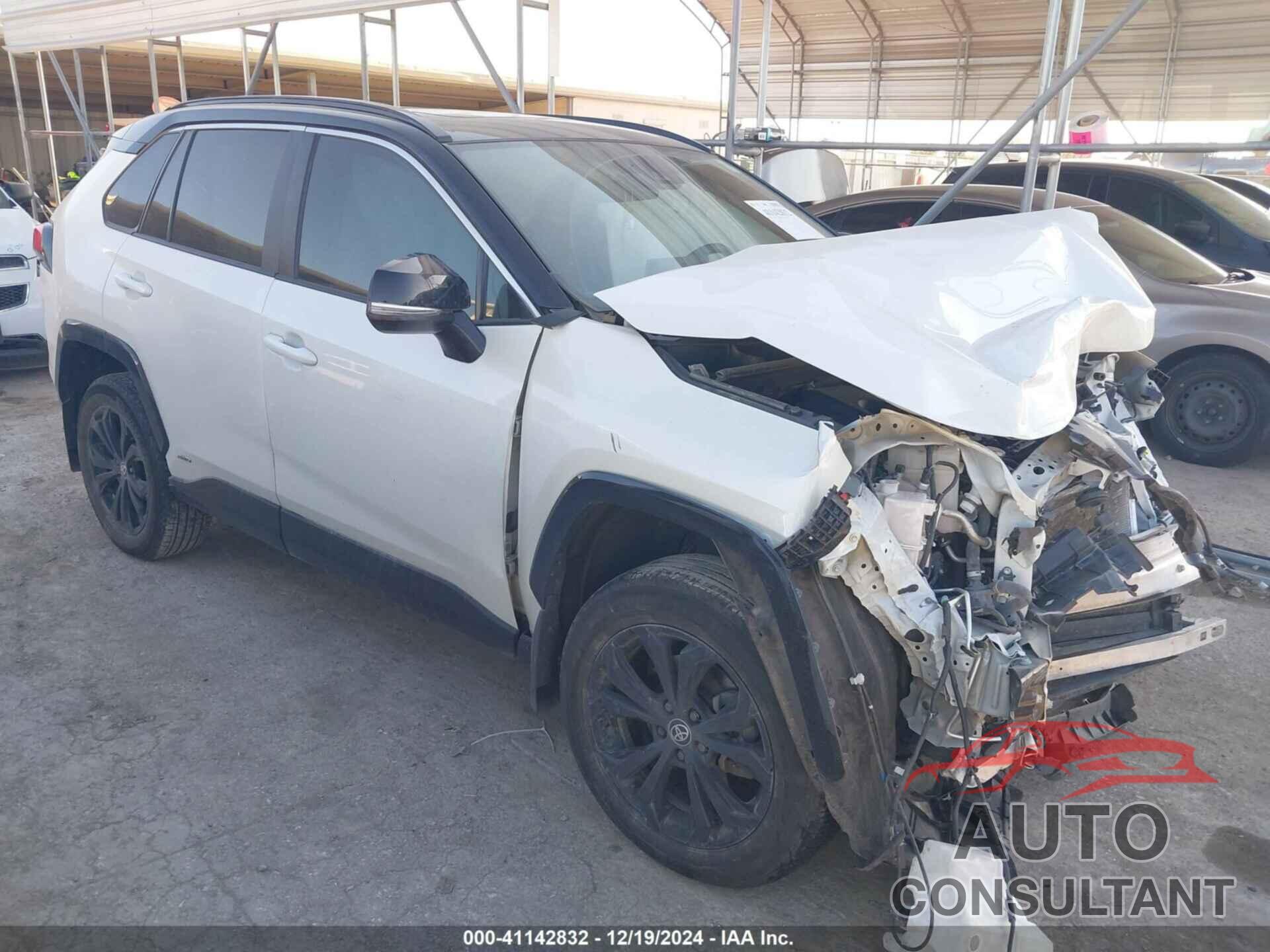 TOYOTA RAV4 HYBRID 2022 - 4T3E6RFVXNU079594