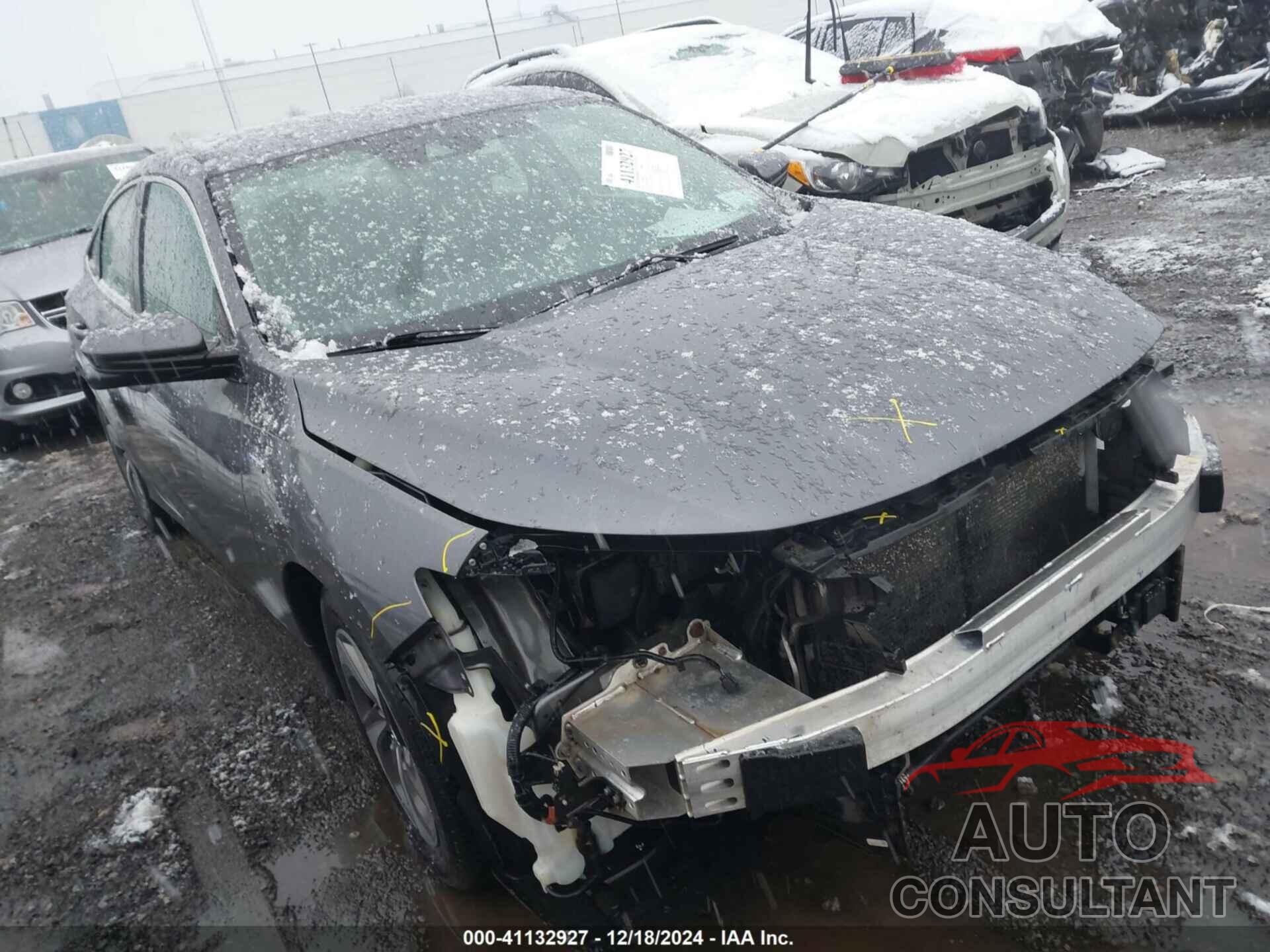 HONDA INSIGHT 2019 - 19XZE4F51KE012459