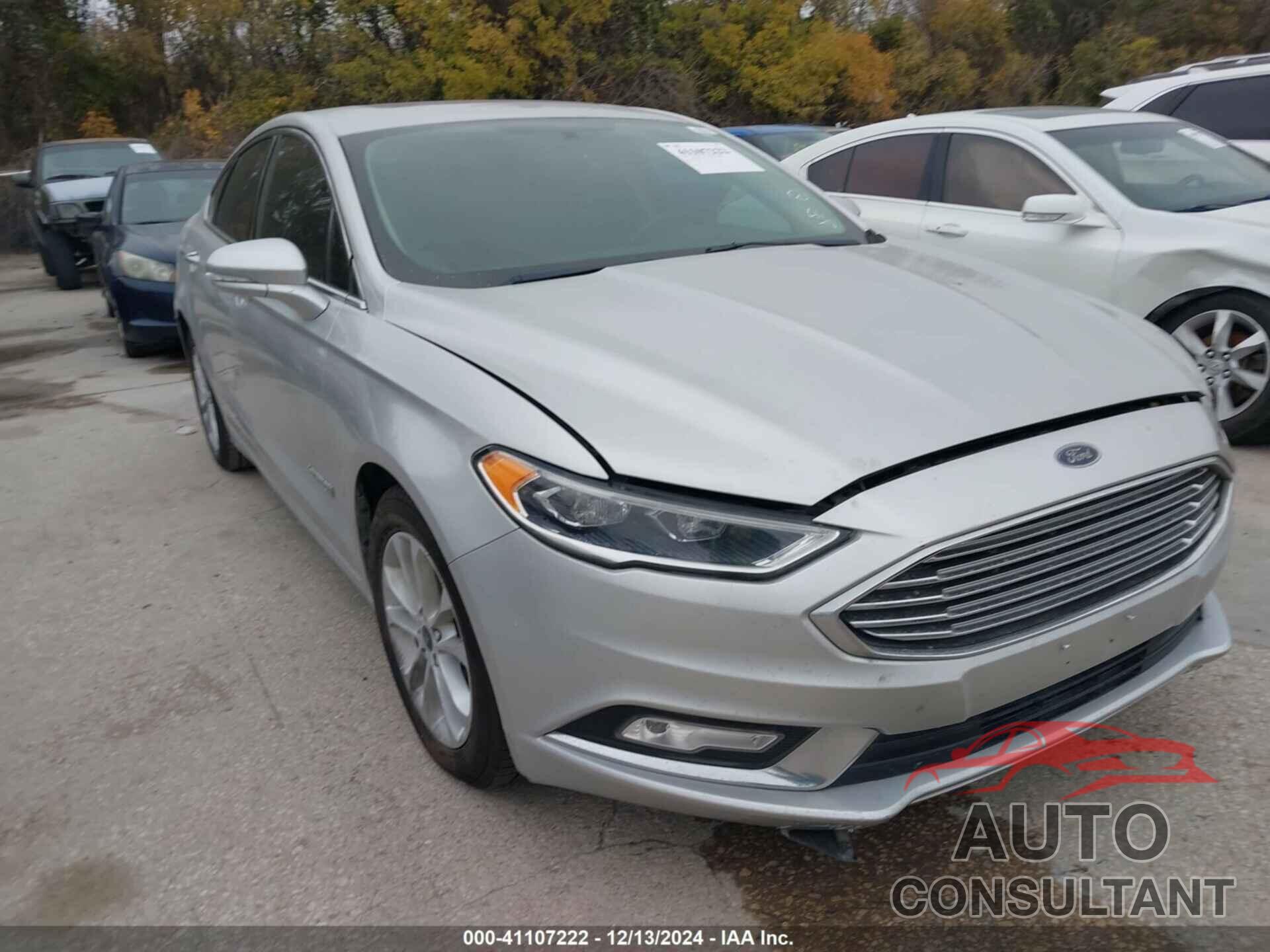 FORD FUSION HYBRID 2017 - 3FA6P0RUXHR382325
