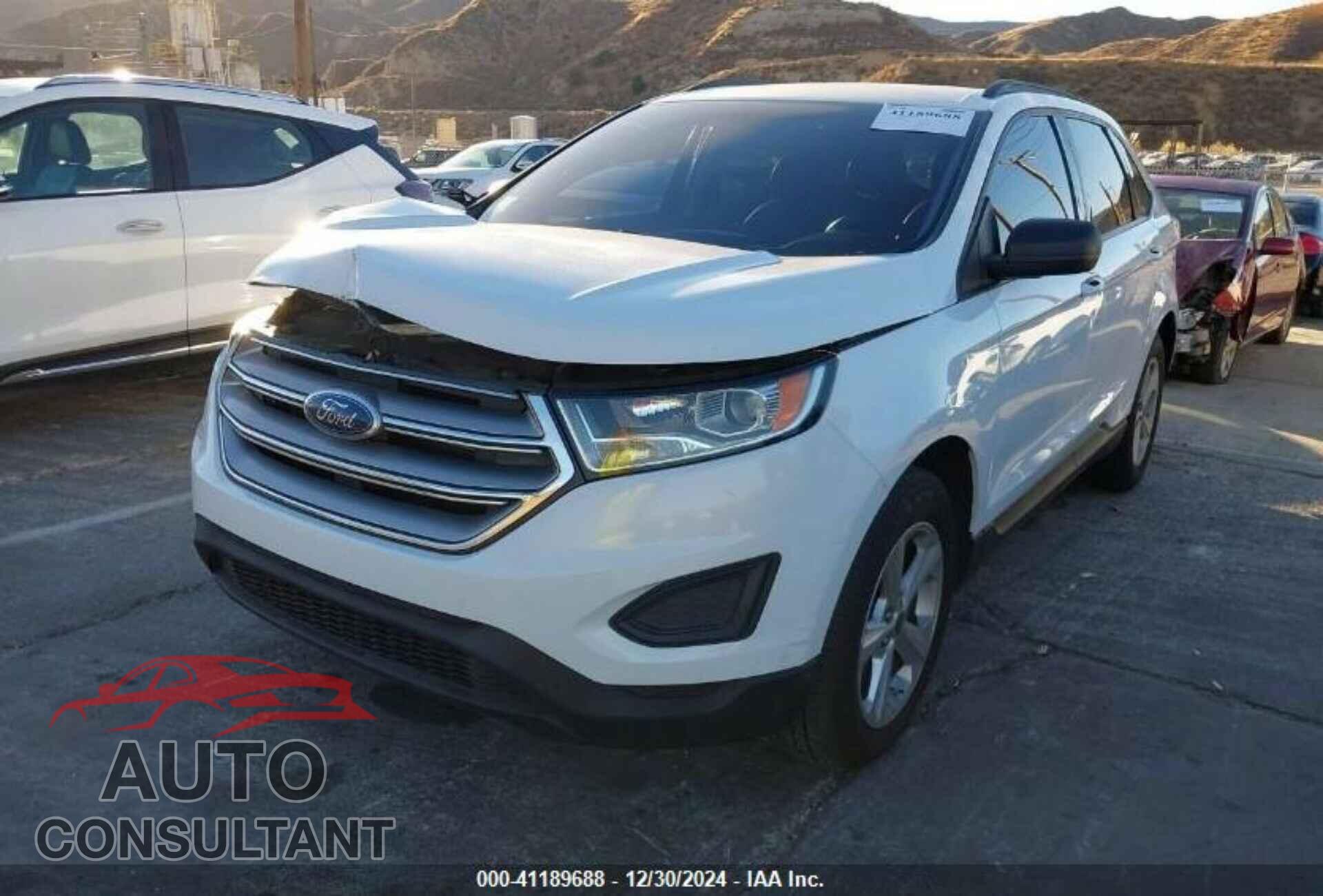 FORD EDGE 2015 - 2FMTK3G83FBB54208