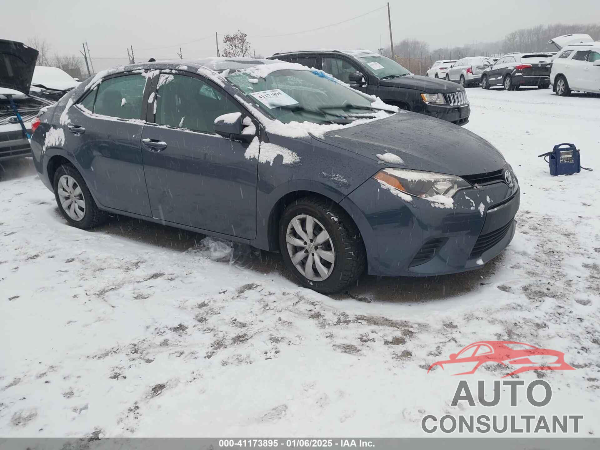 TOYOTA COROLLA 2014 - 5YFBURHE5EP137935