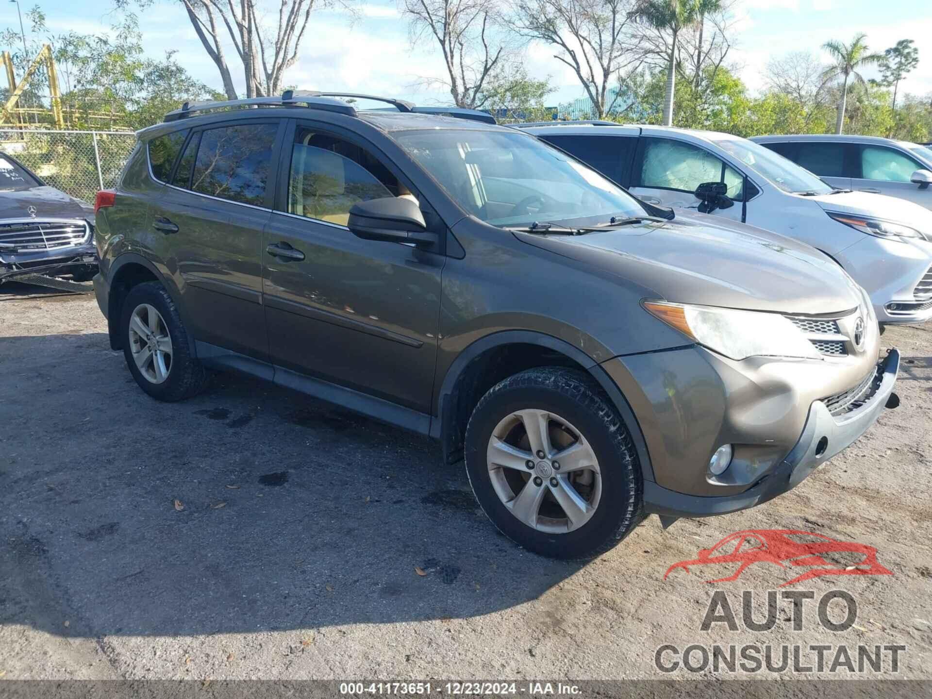 TOYOTA RAV4 2013 - 2T3WFREV7DW066094