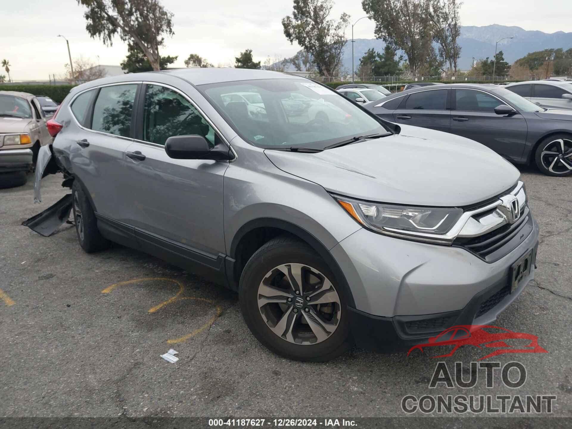 HONDA CR-V 2019 - 2HKRW5H37KH412570