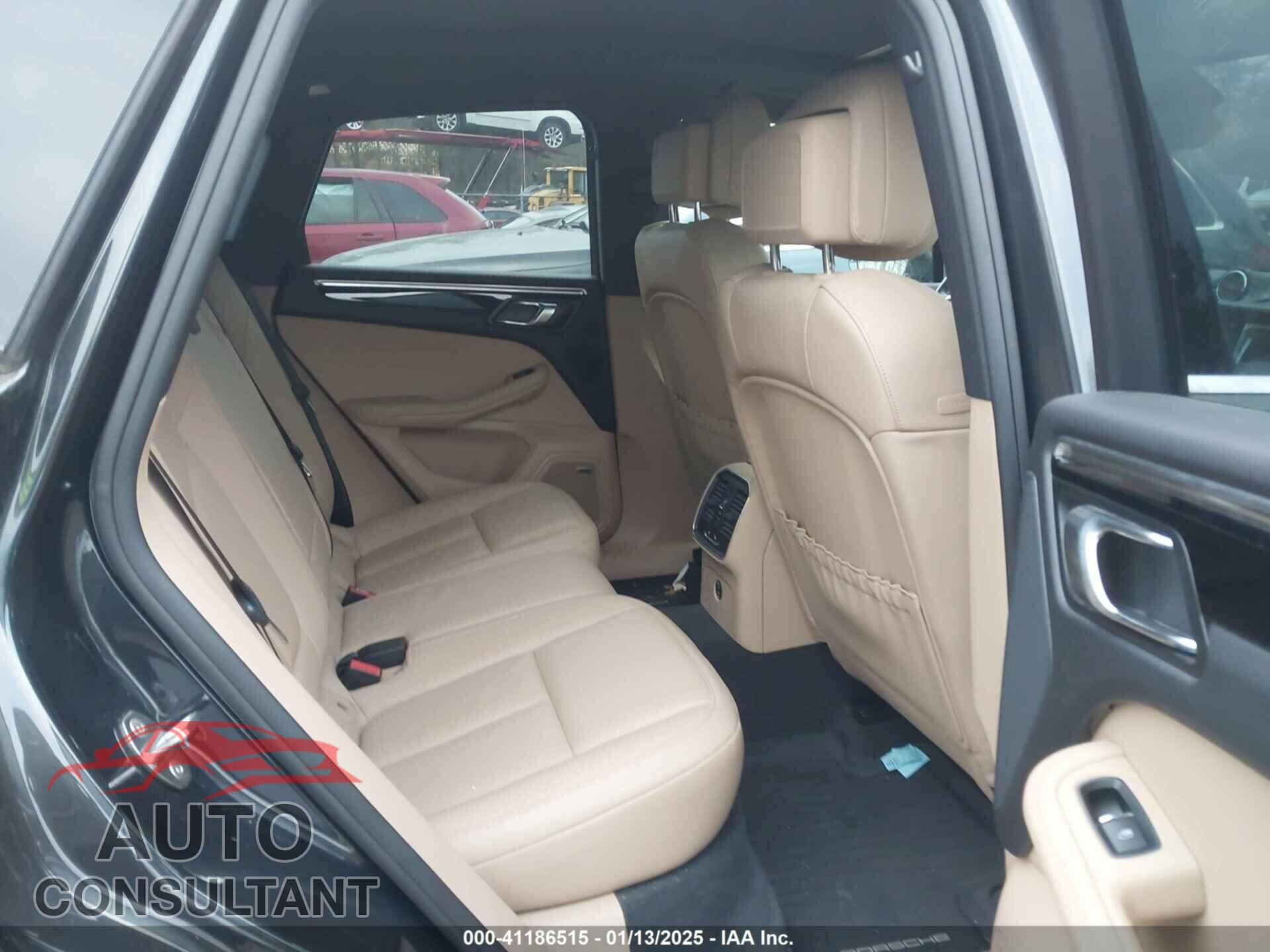 PORSCHE MACAN 2020 - WP1AB2A56LLB31505