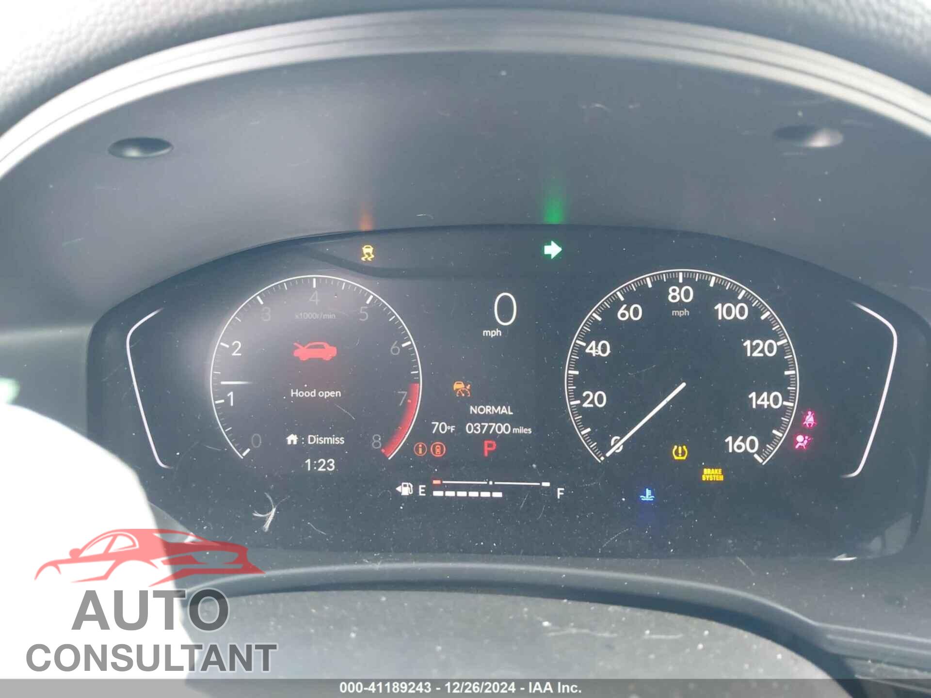 HONDA CIVIC 2023 - 2HGFE2F5XPH518909