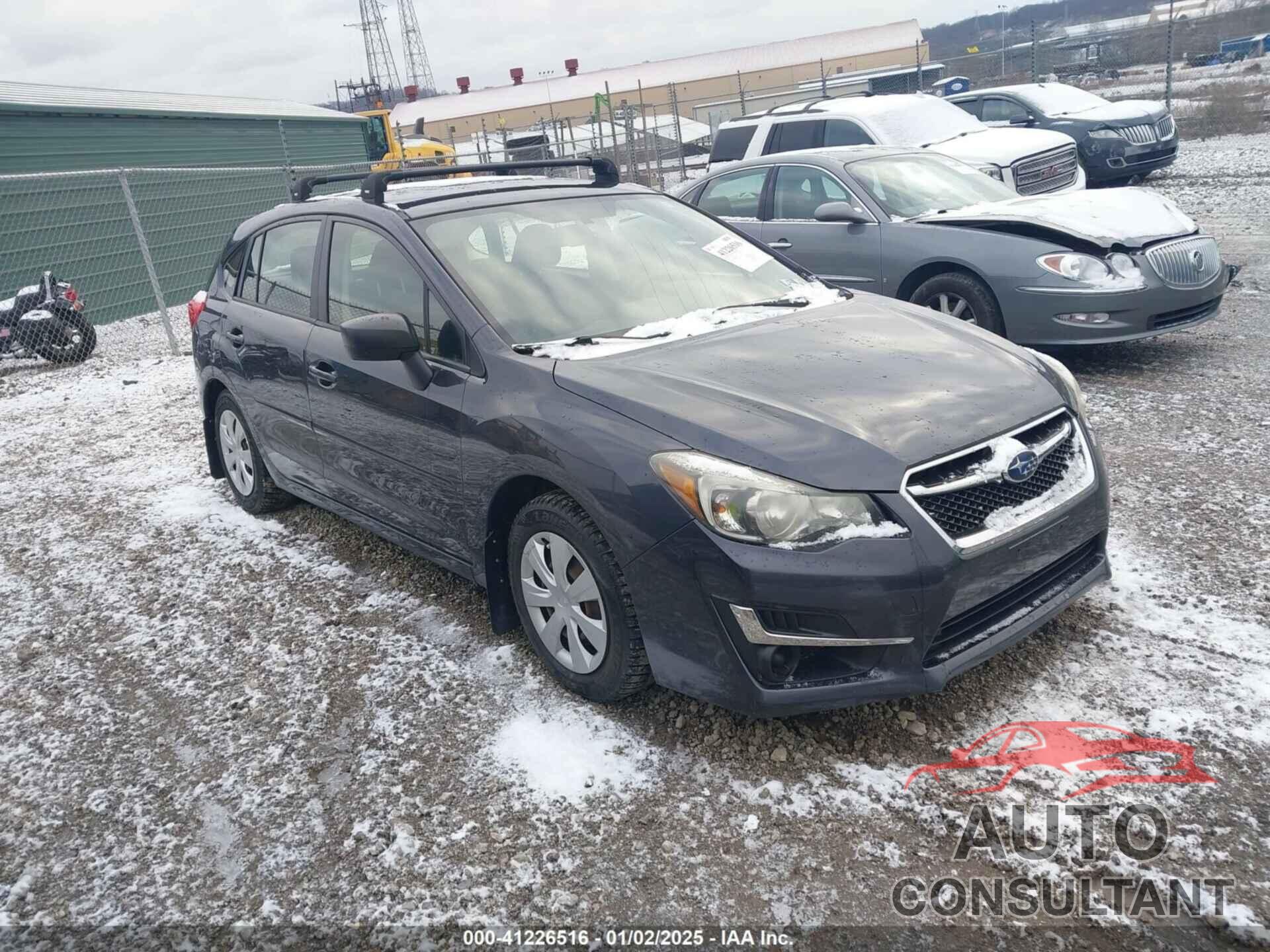 SUBARU IMPREZA 2015 - JF1GPAA60F8298939