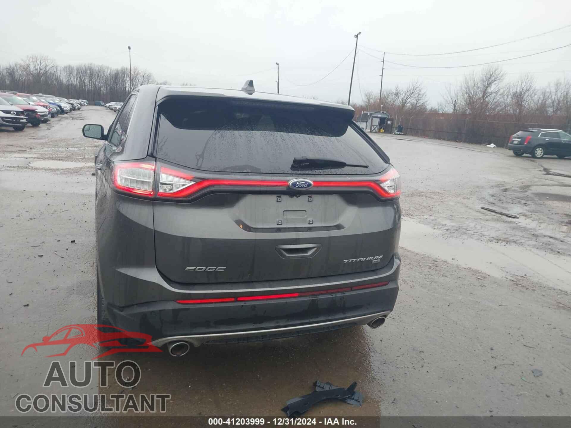 FORD EDGE 2018 - 2FMPK4K86JBC13744