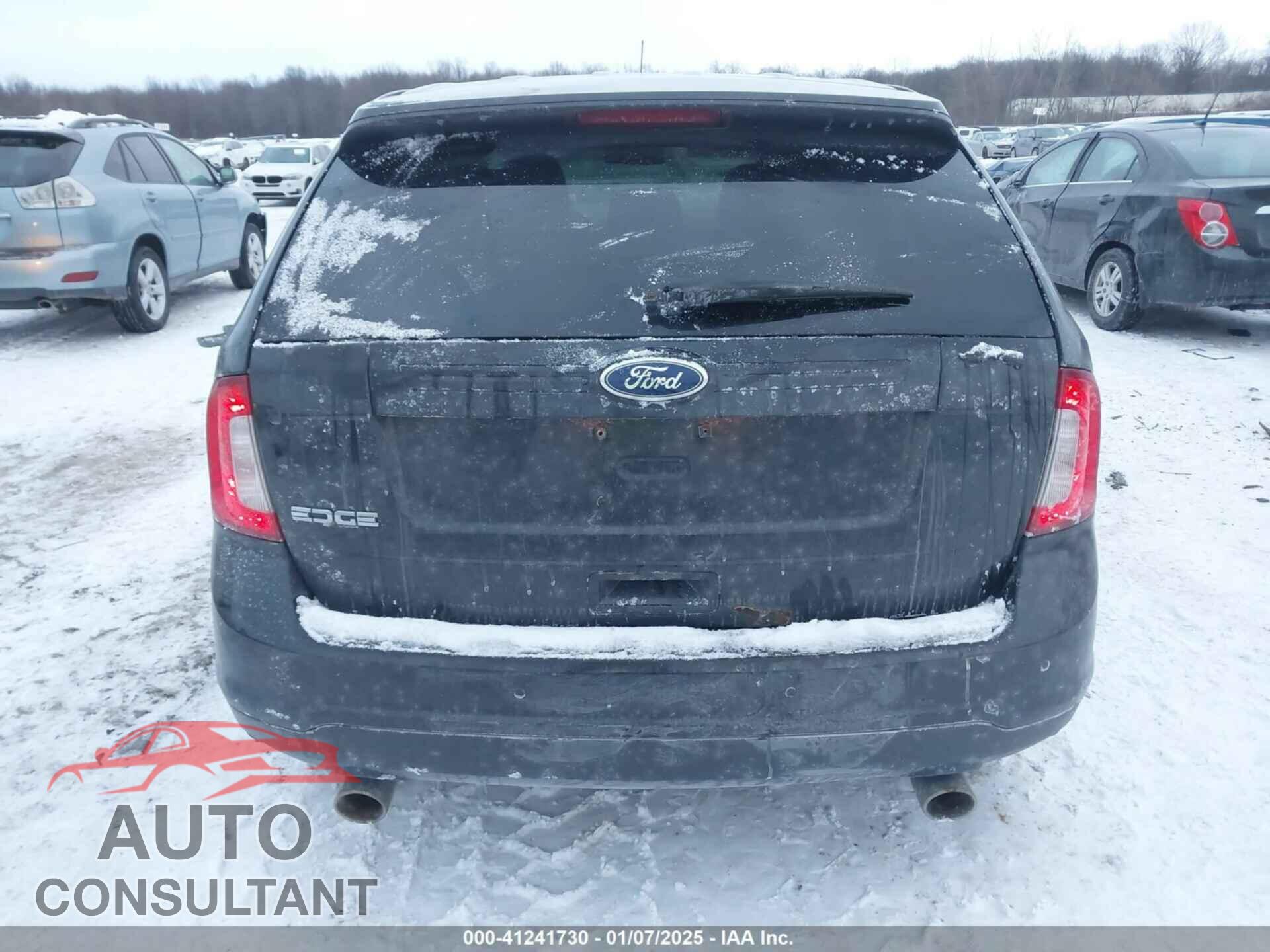 FORD EDGE 2013 - 2FMDK3GC8DBB94256