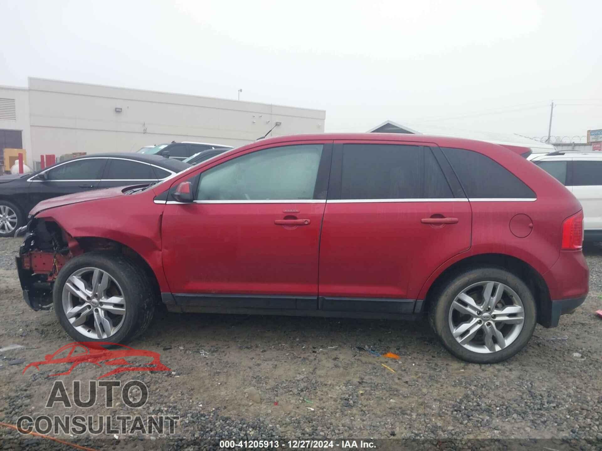 FORD EDGE 2013 - 2FMDK4KC9DBA23125