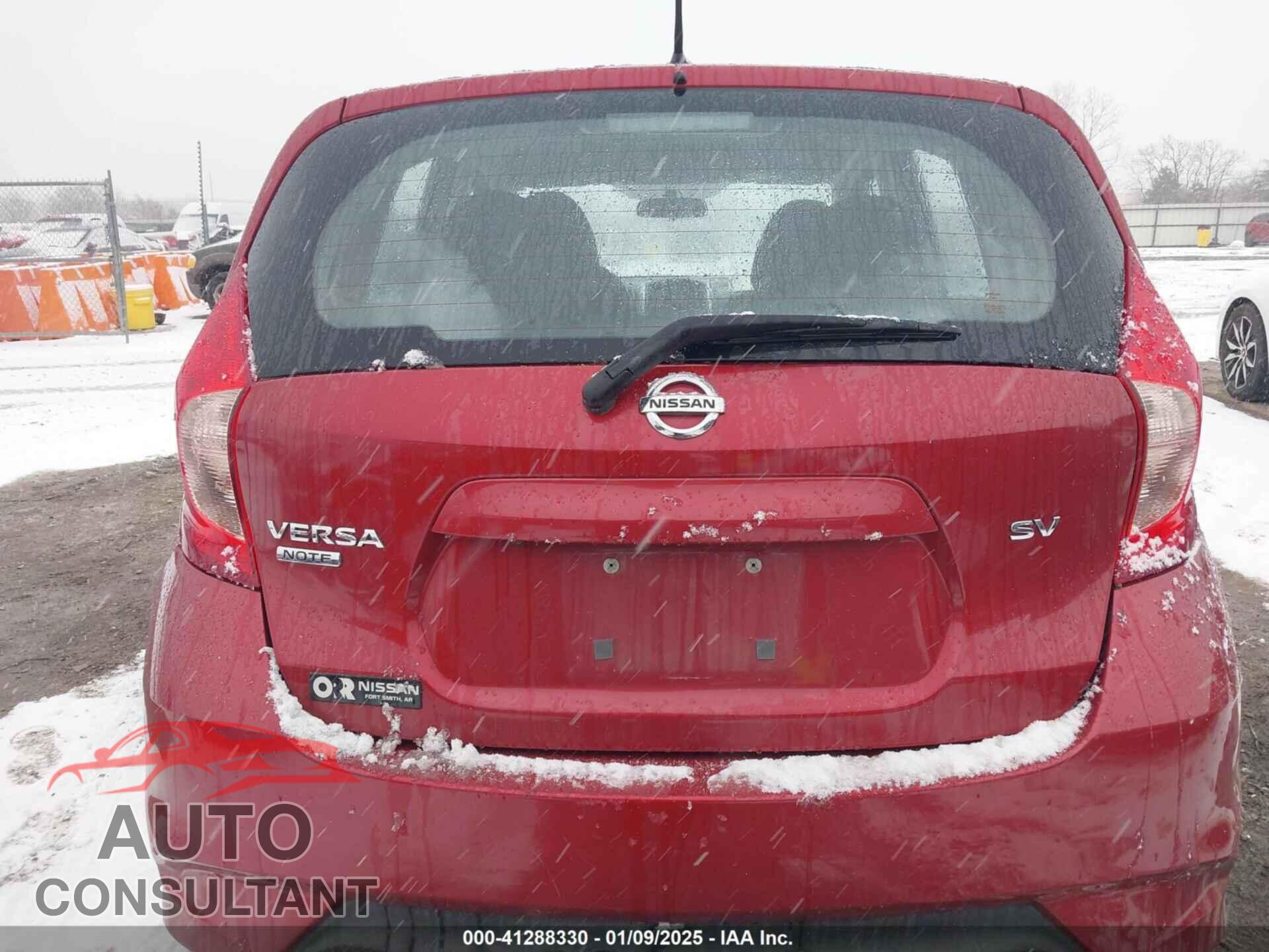 NISSAN VERSA NOTE 2017 - 3N1CE2CP7HL352089