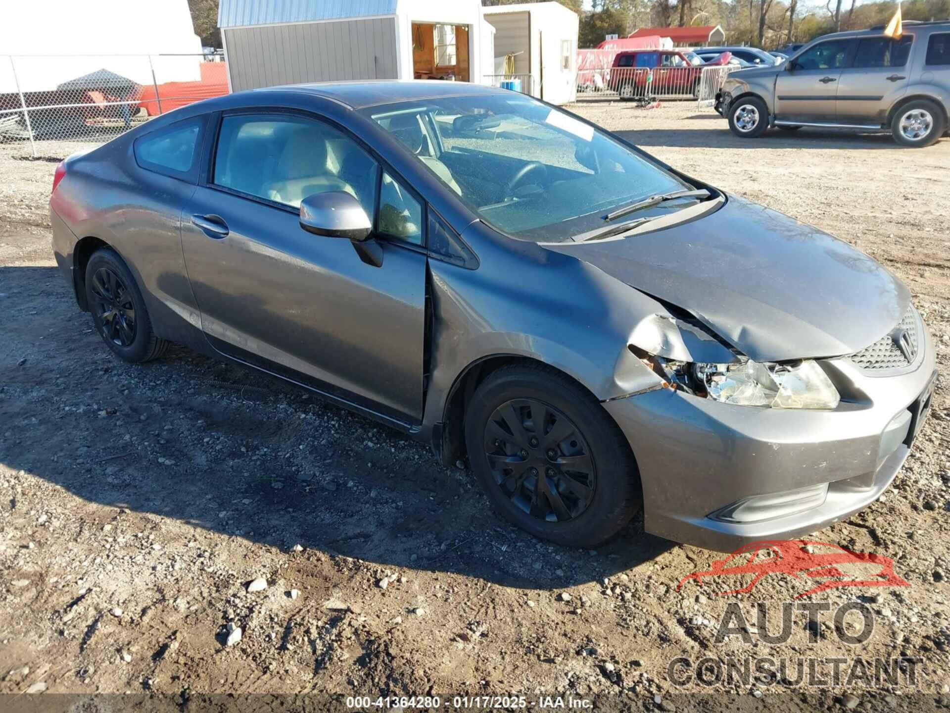 HONDA CIVIC 2012 - 2HGFG3B51CH535520