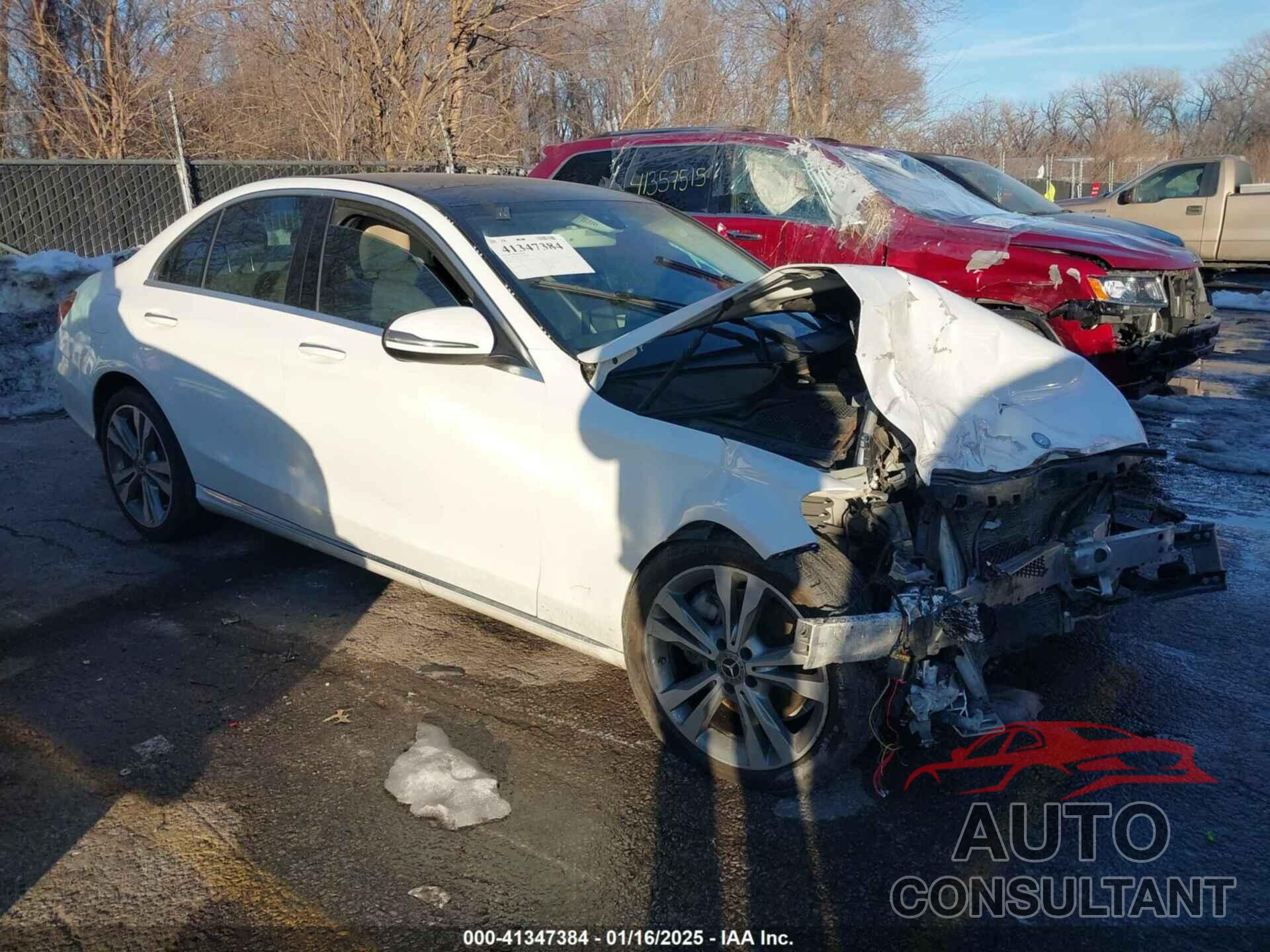 MERCEDES-BENZ C 300 2017 - 55SWF4JBXHU215106