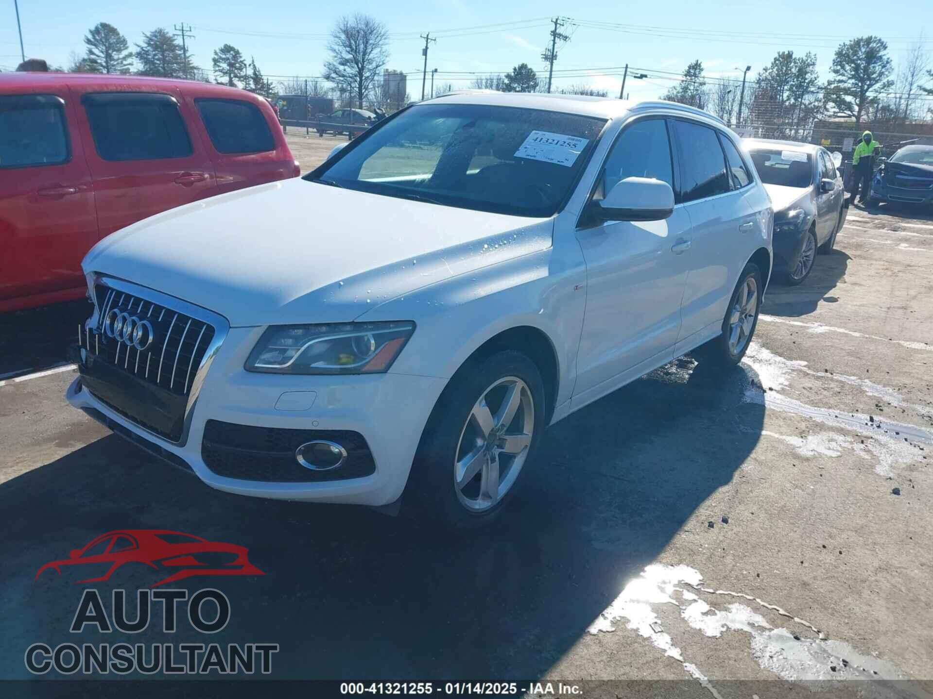 AUDI Q5 2012 - WA1DKAFP7CA068729