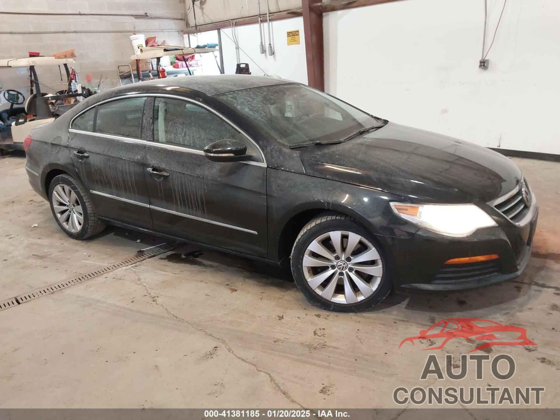 VOLKSWAGEN CC 2012 - WVWMP7ANXCE538566