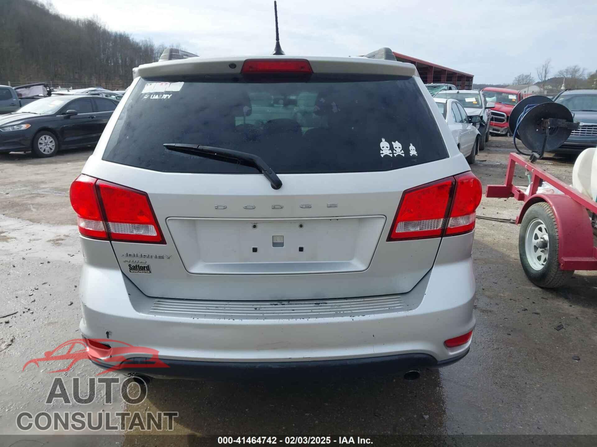 DODGE JOURNEY 2013 - 3C4PDDBG5DT706121
