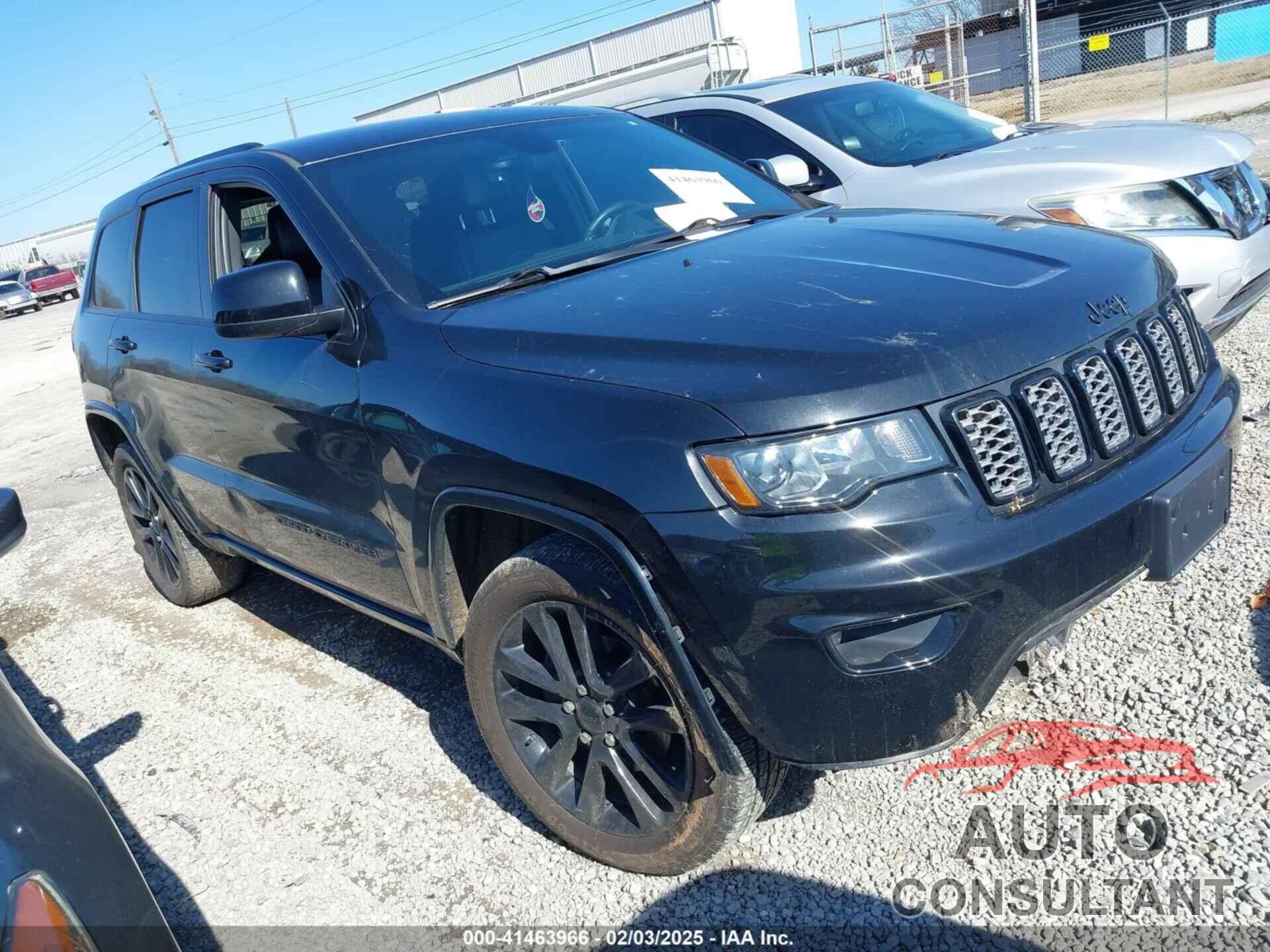 JEEP GRAND CHEROKEE 2018 - 1C4RJFAG2JC343444