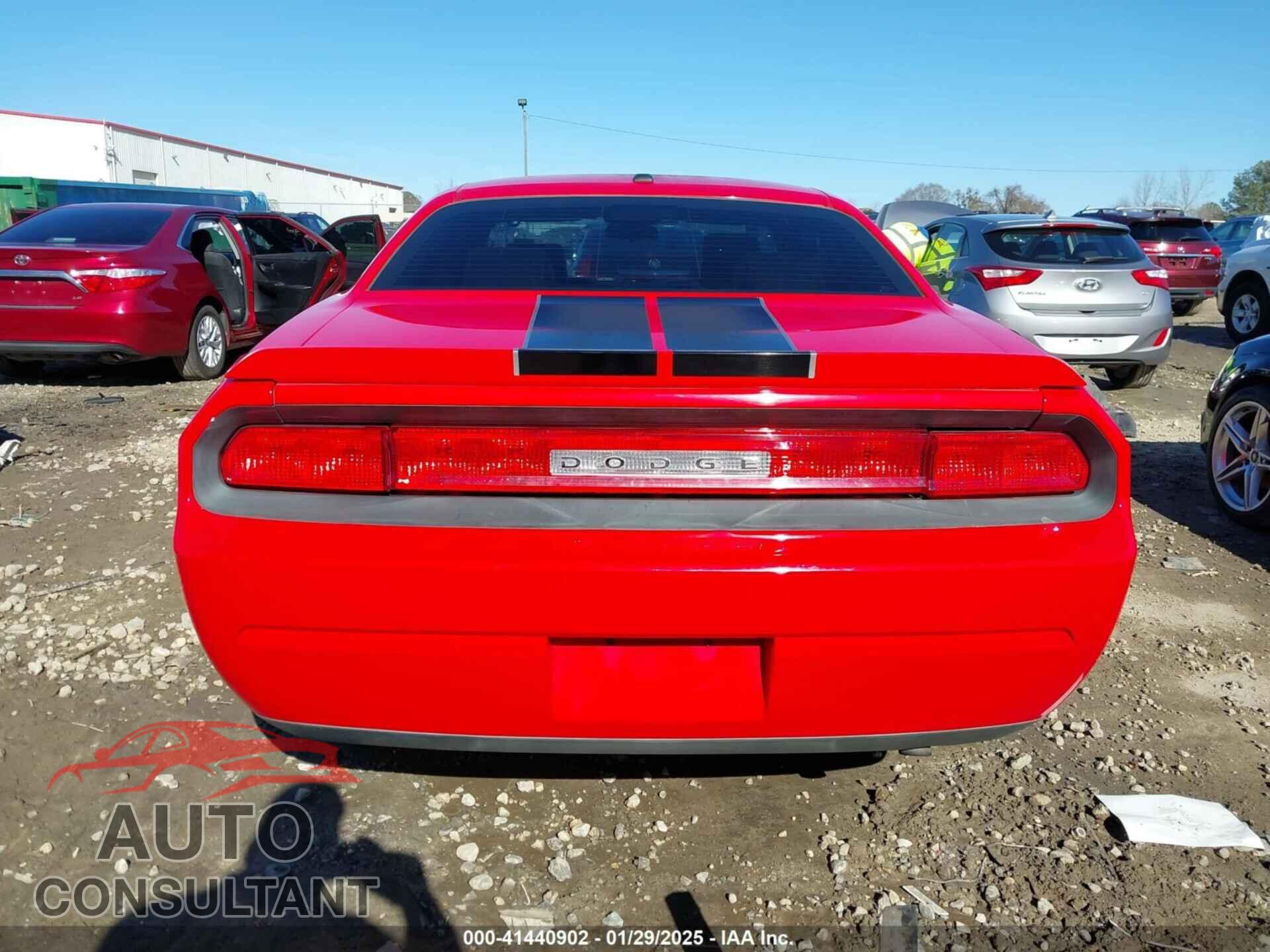 DODGE CHALLENGER 2010 - 2B3CJ4DV2AH219872