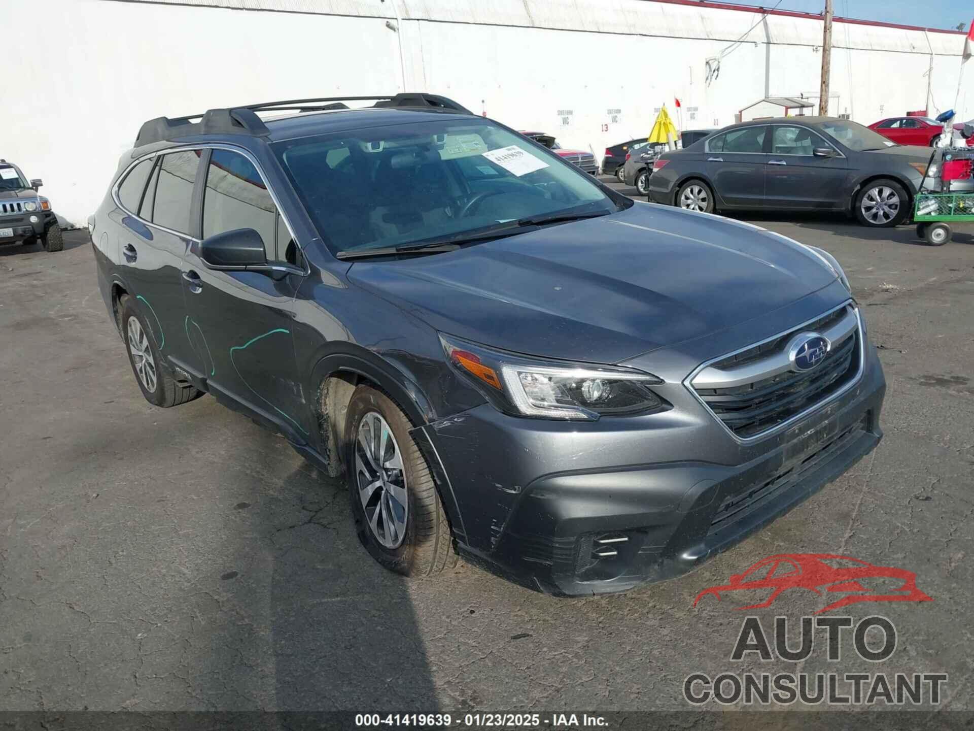 SUBARU OUTBACK 2021 - 4S4BTAAC0M3201248