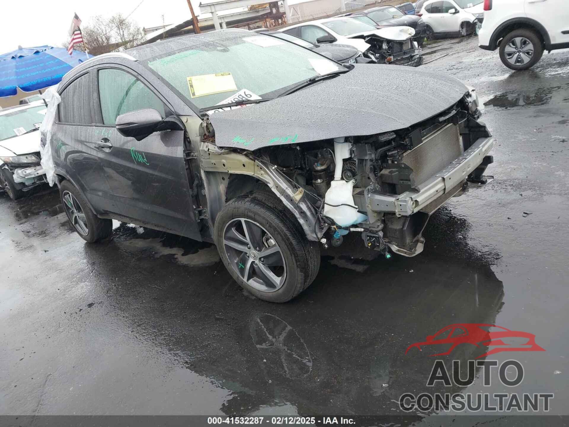 HONDA HR-V 2022 - 3CZRU5H51NM742690