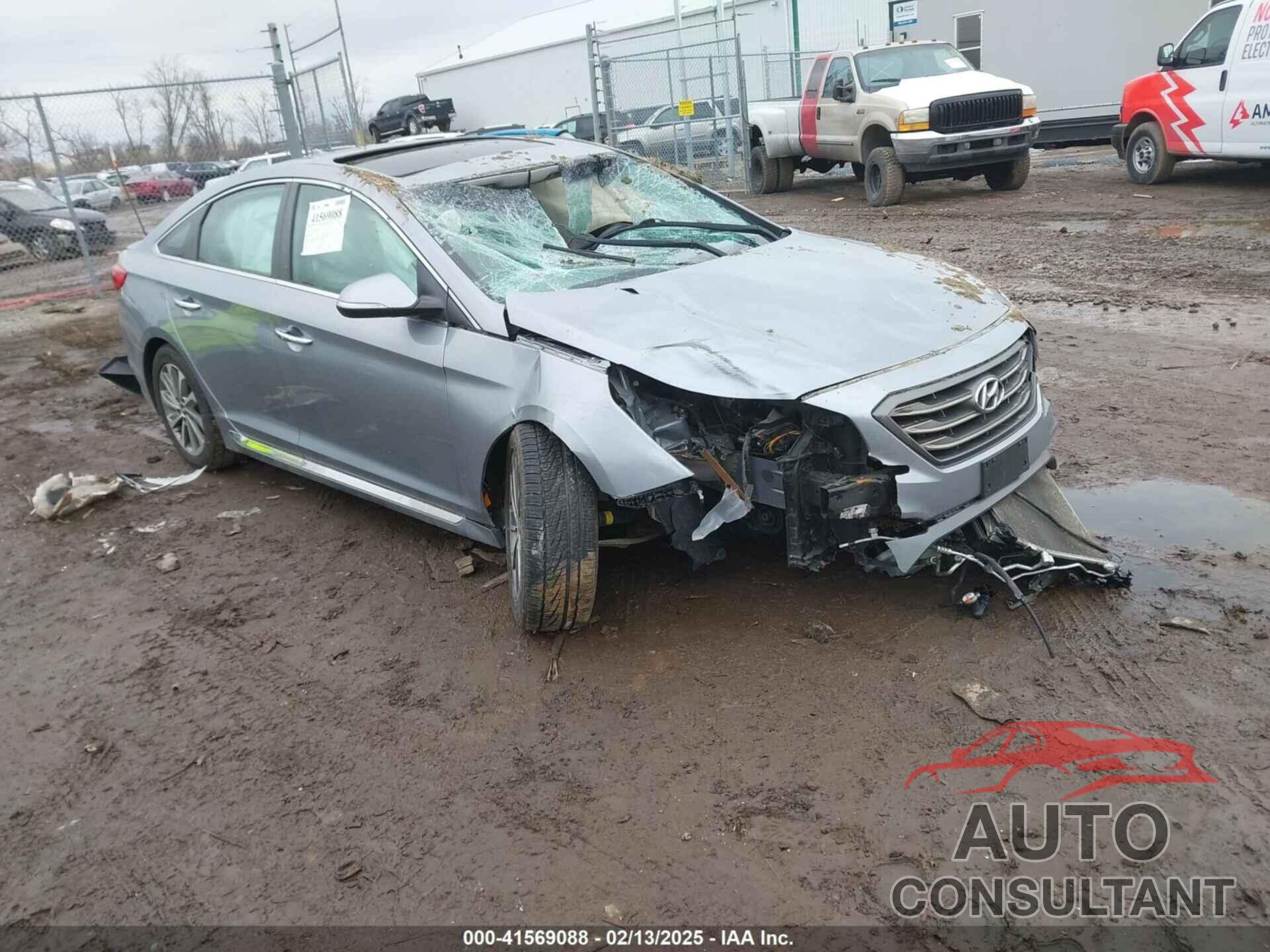HYUNDAI SONATA 2016 - 5NPE34AF5GH423127
