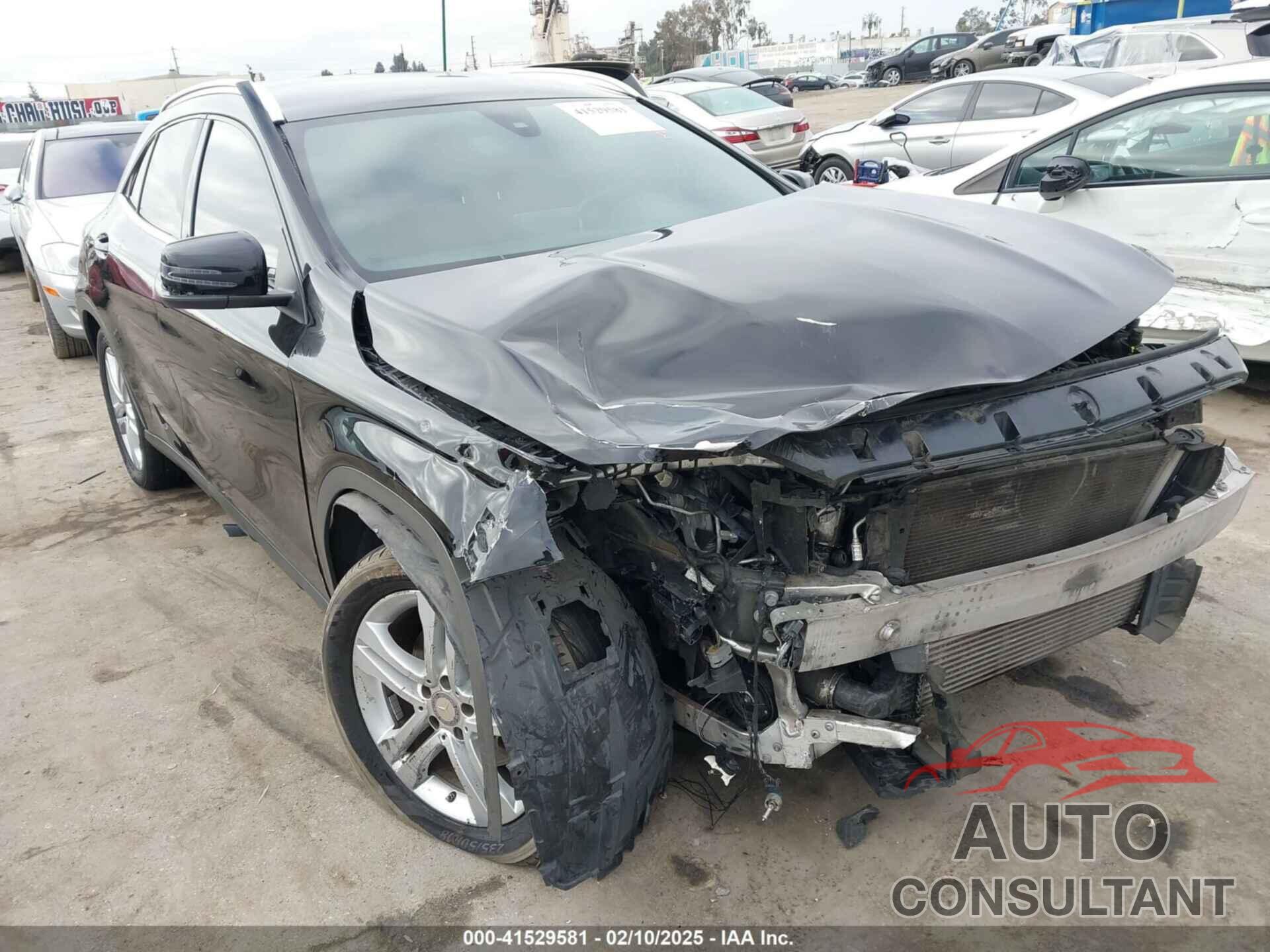 MERCEDES-BENZ GLA 250 2017 - WDCTG4EB6HJ290237
