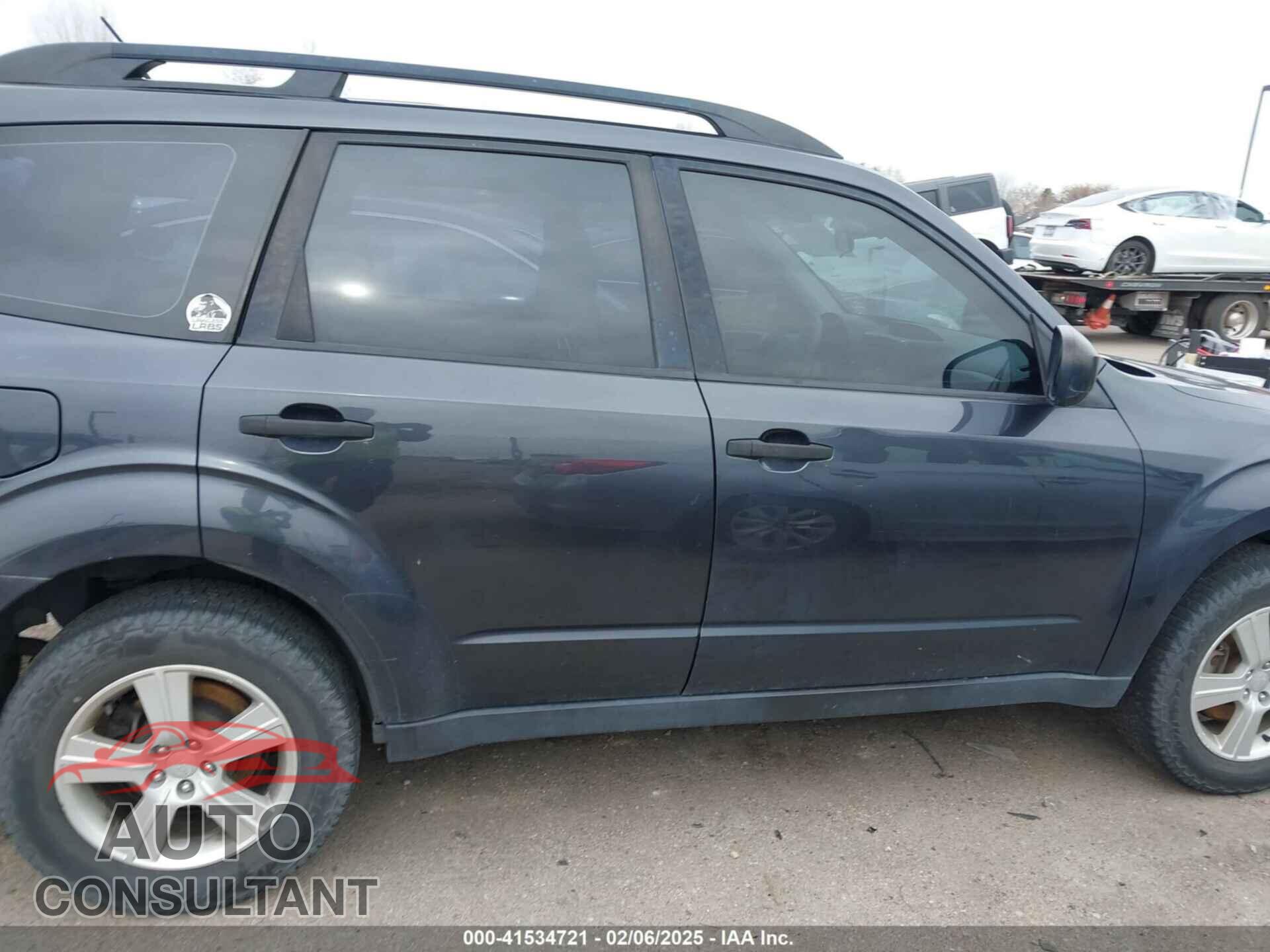 SUBARU FORESTER 2012 - JF2SHABCXCH469585