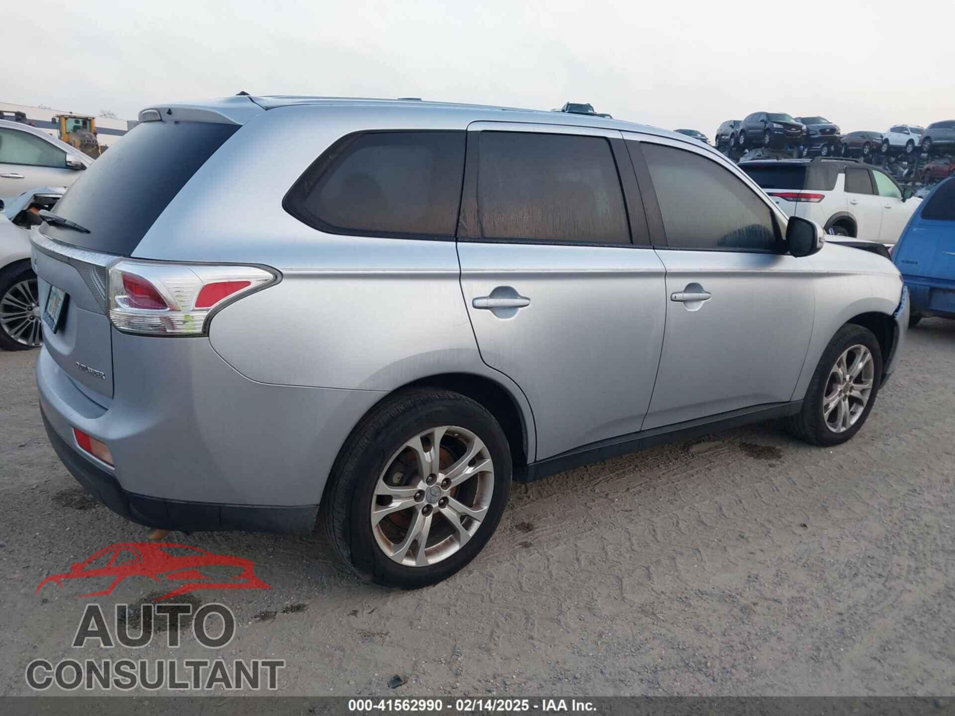 MITSUBISHI OUTLANDER 2014 - JA4AD3A31EZ011122