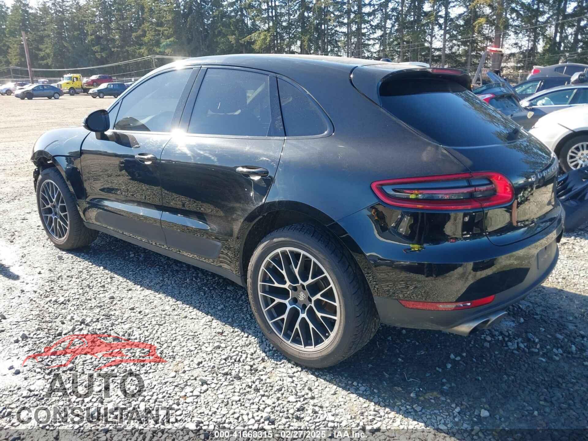 PORSCHE MACAN 2016 - WP1AB2A56GLB45054