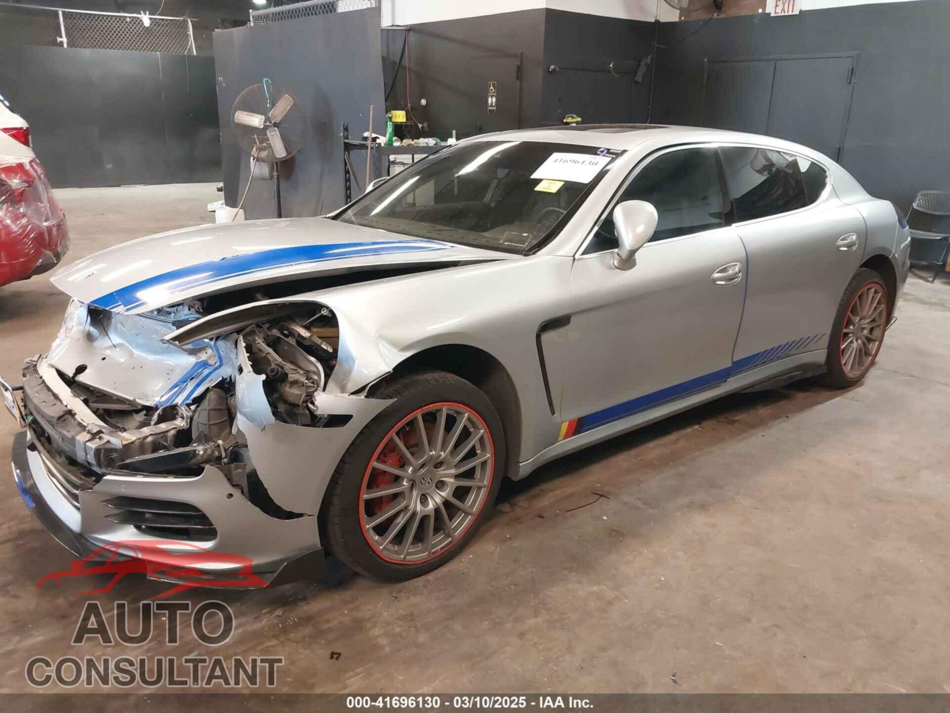 PORSCHE PANAMERA 2014 - WP0BB2A77EL062088