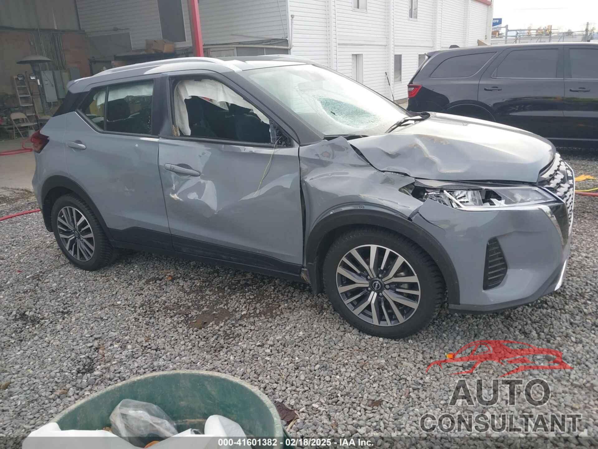 NISSAN KICKS 2022 - 3N1CP5CV6NL510248