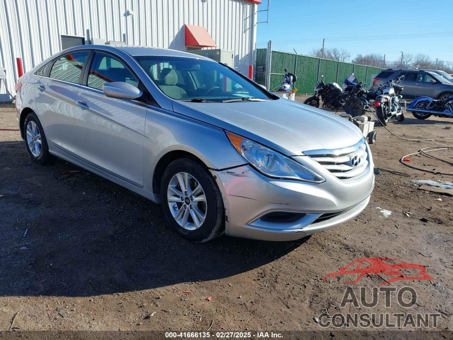 HYUNDAI SONATA 2013 - 5NPEB4AC2DH616811