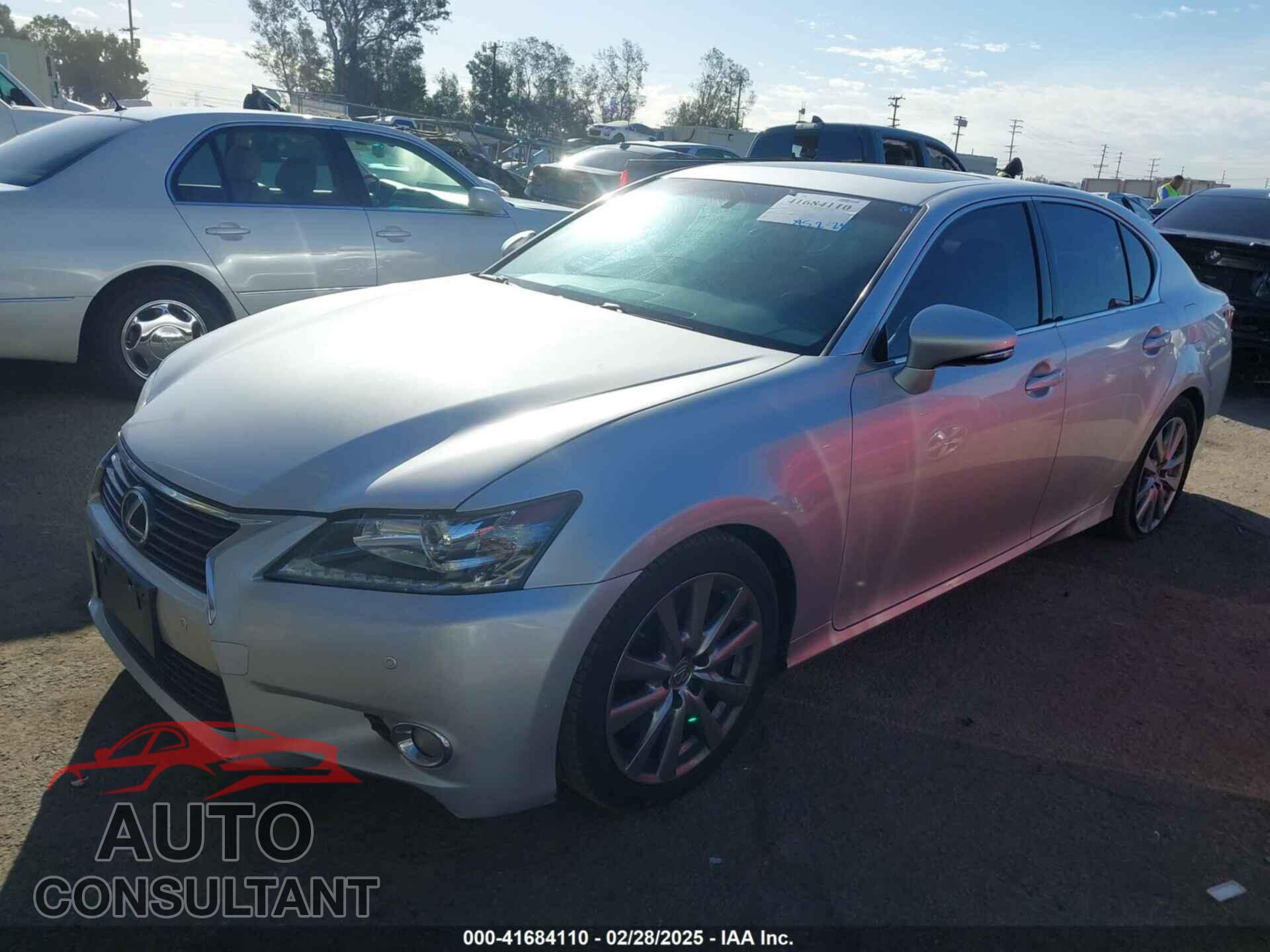 LEXUS GS 350 2013 - JTHBE1BL5D5016211
