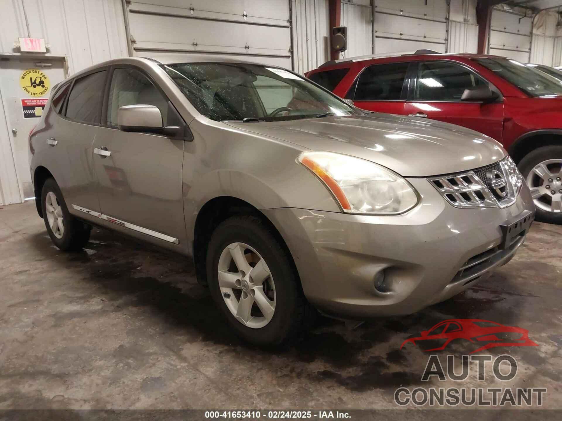 NISSAN ROGUE 2013 - JN8AS5MV8DW608681