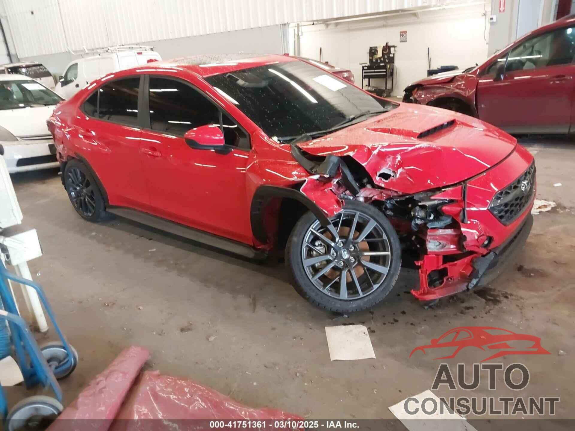 SUBARU WRX 2023 - JF1VBAF68P9824082