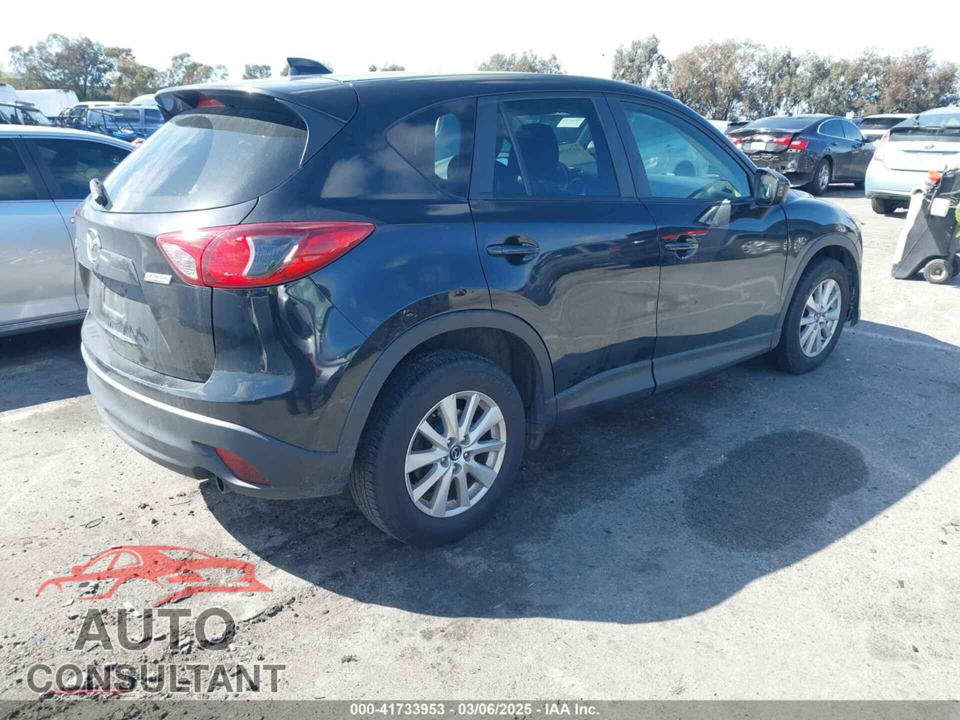 MAZDA CX-5 2013 - JM3KE2CE7D0131887