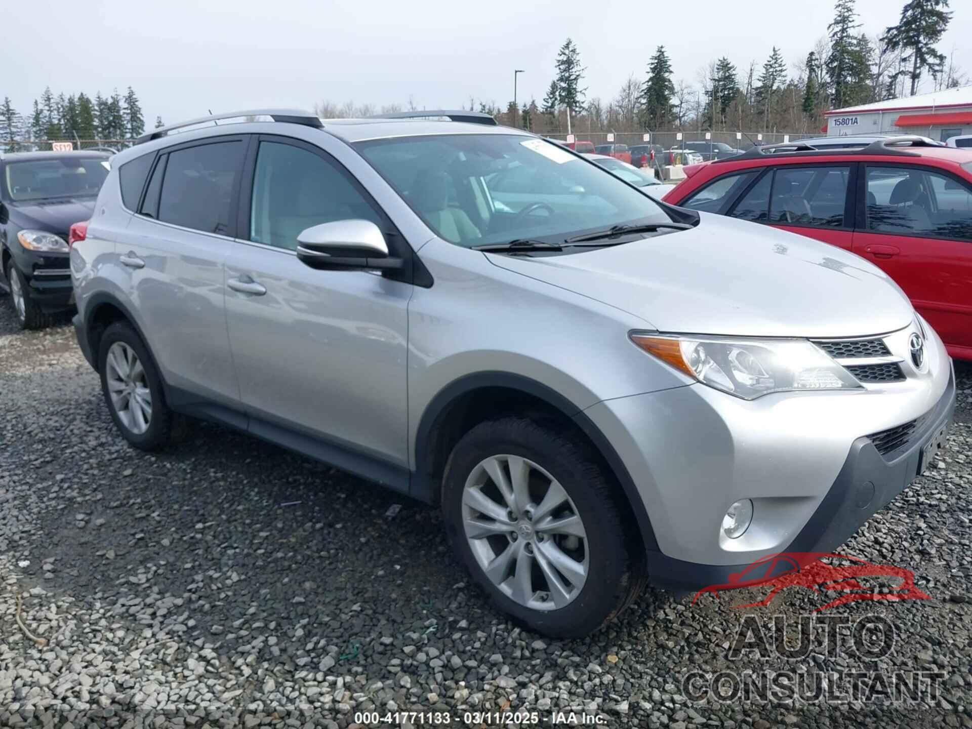 TOYOTA RAV4 2014 - 2T3DFREV9EW158431