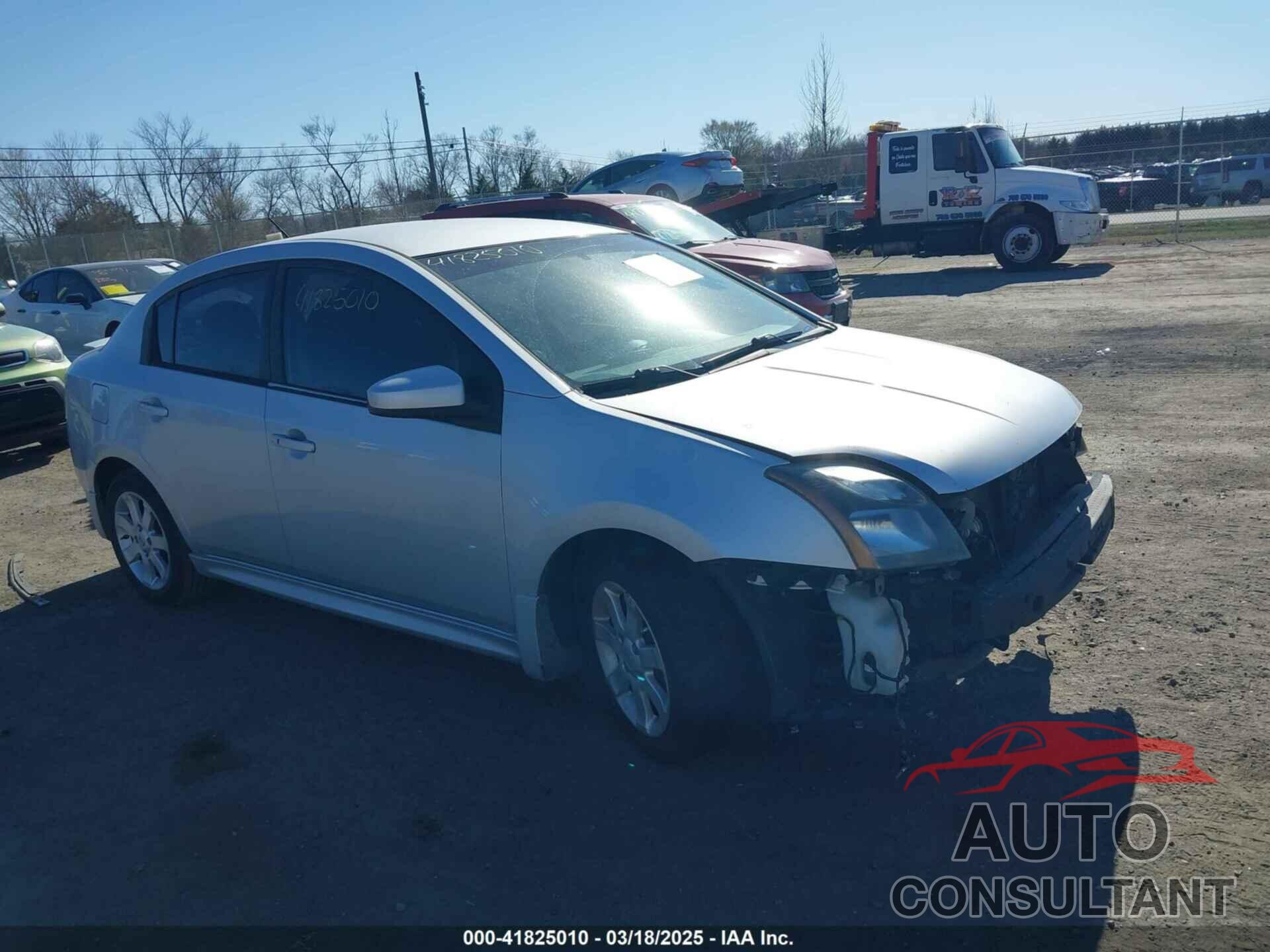 NISSAN SENTRA 2011 - 3N1AB6AP8BL724346