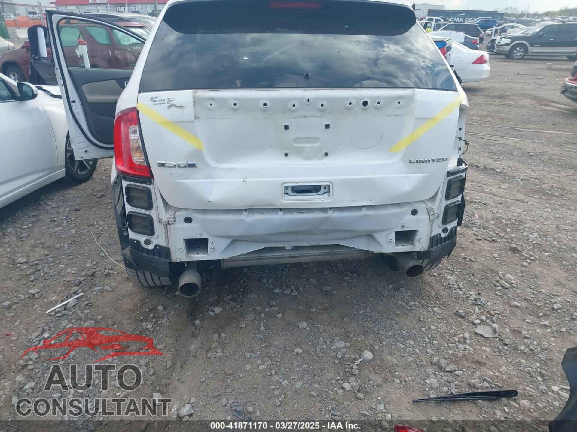FORD EDGE 2014 - 2FMDK3KCXEBA04174