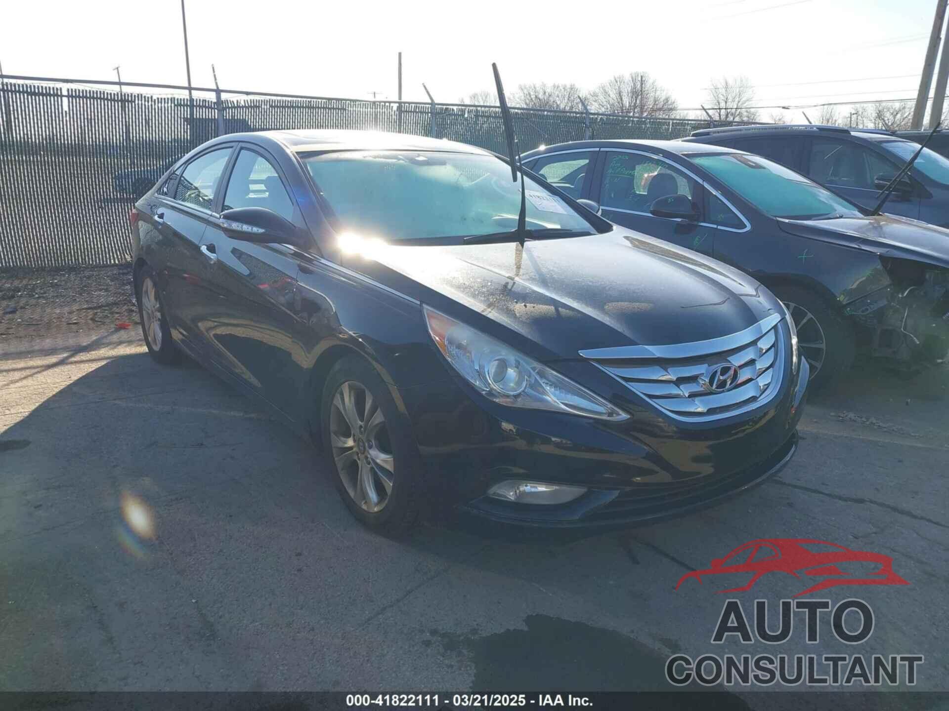 HYUNDAI SONATA 2011 - 5NPEC4AC3BH035120