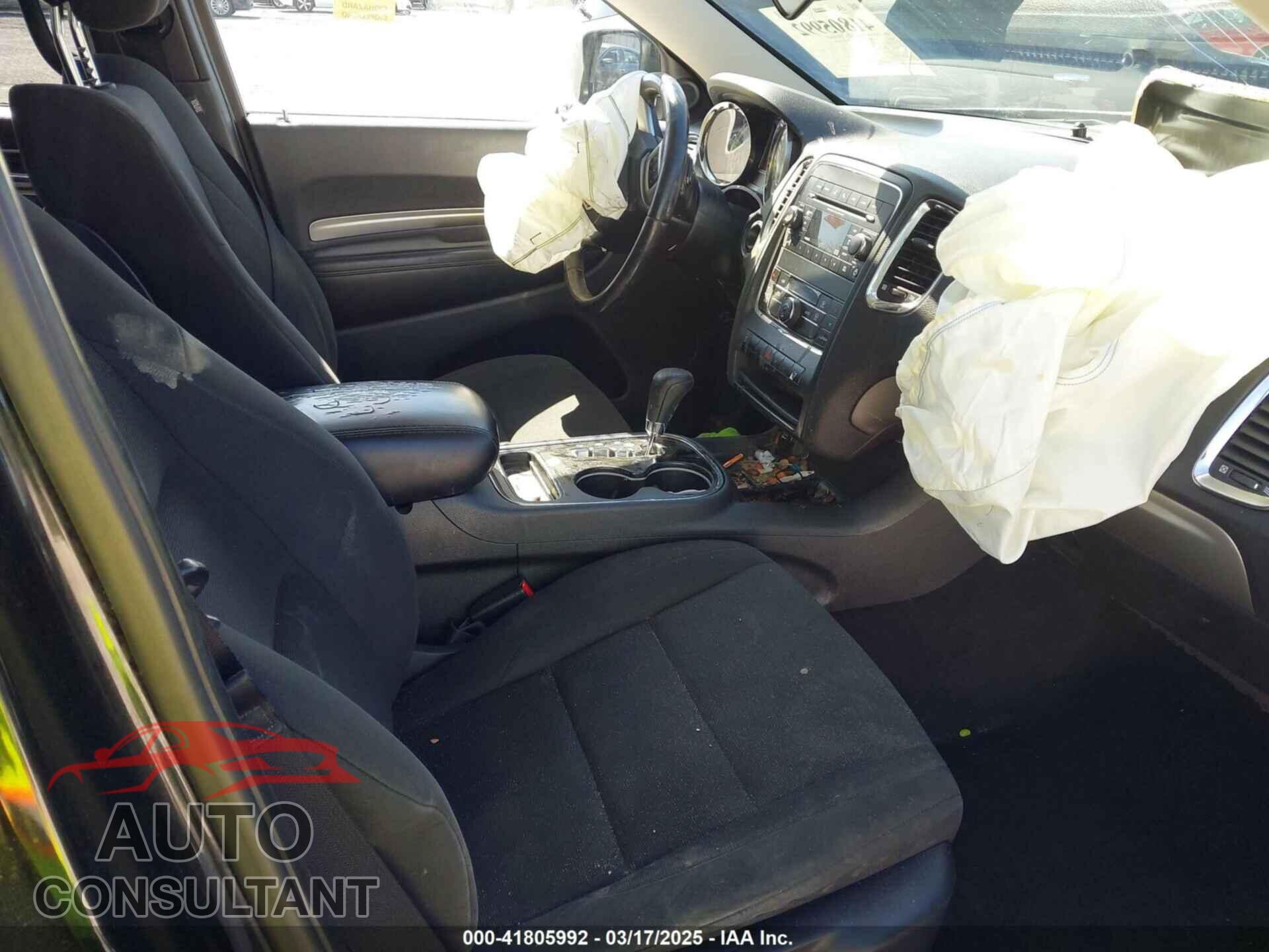 DODGE DURANGO 2013 - 1C4RDJAG2DC617983